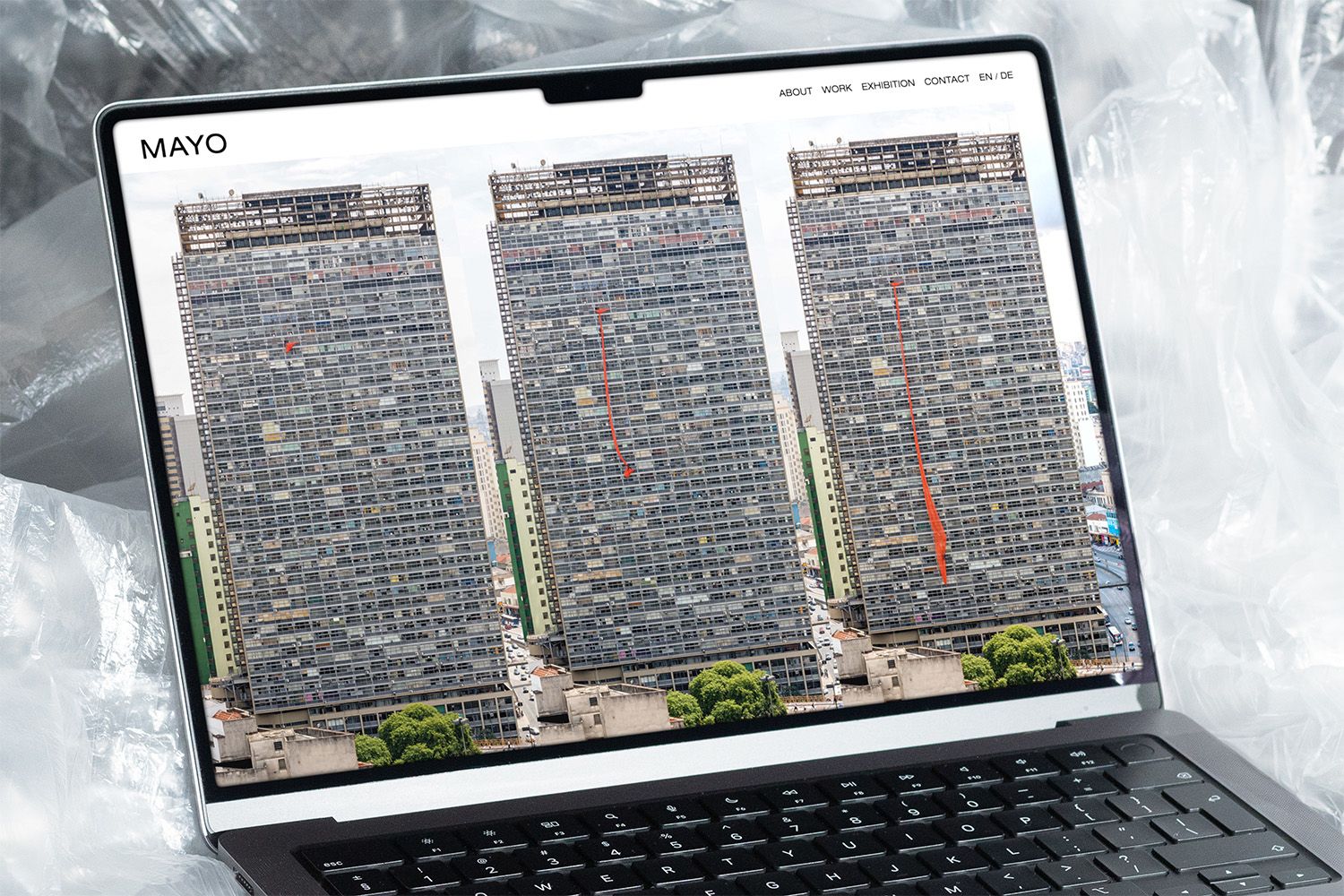 Visual from the Mayo Website project — project image 6