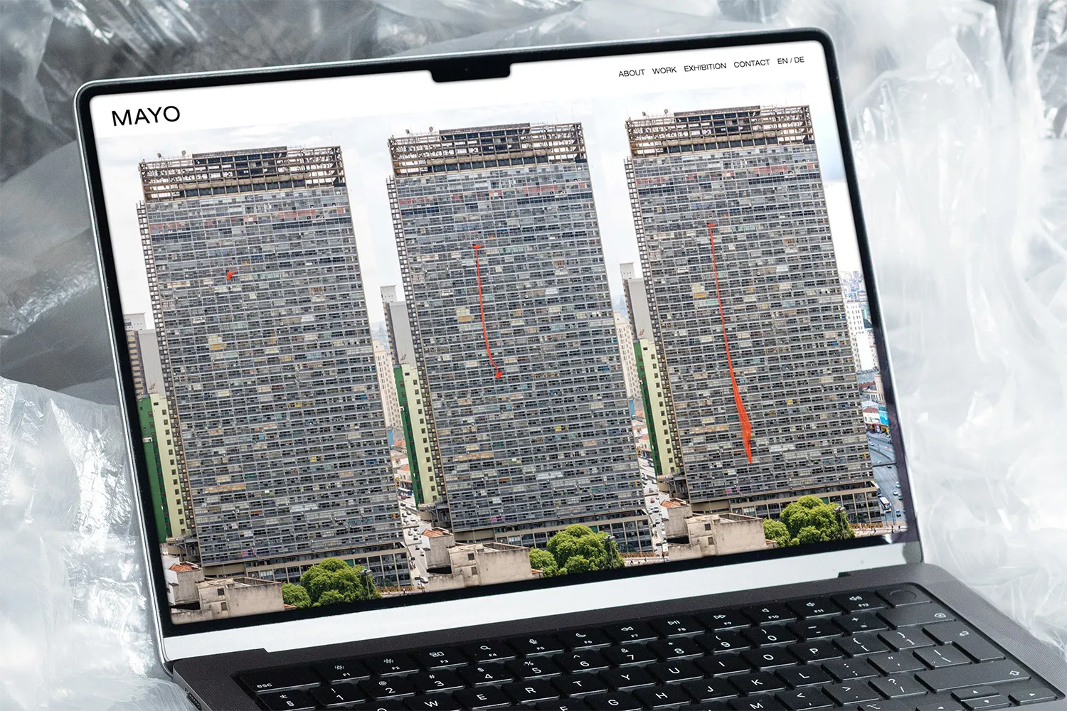 Visual aus dem Projekt Mayo Website — project image 6