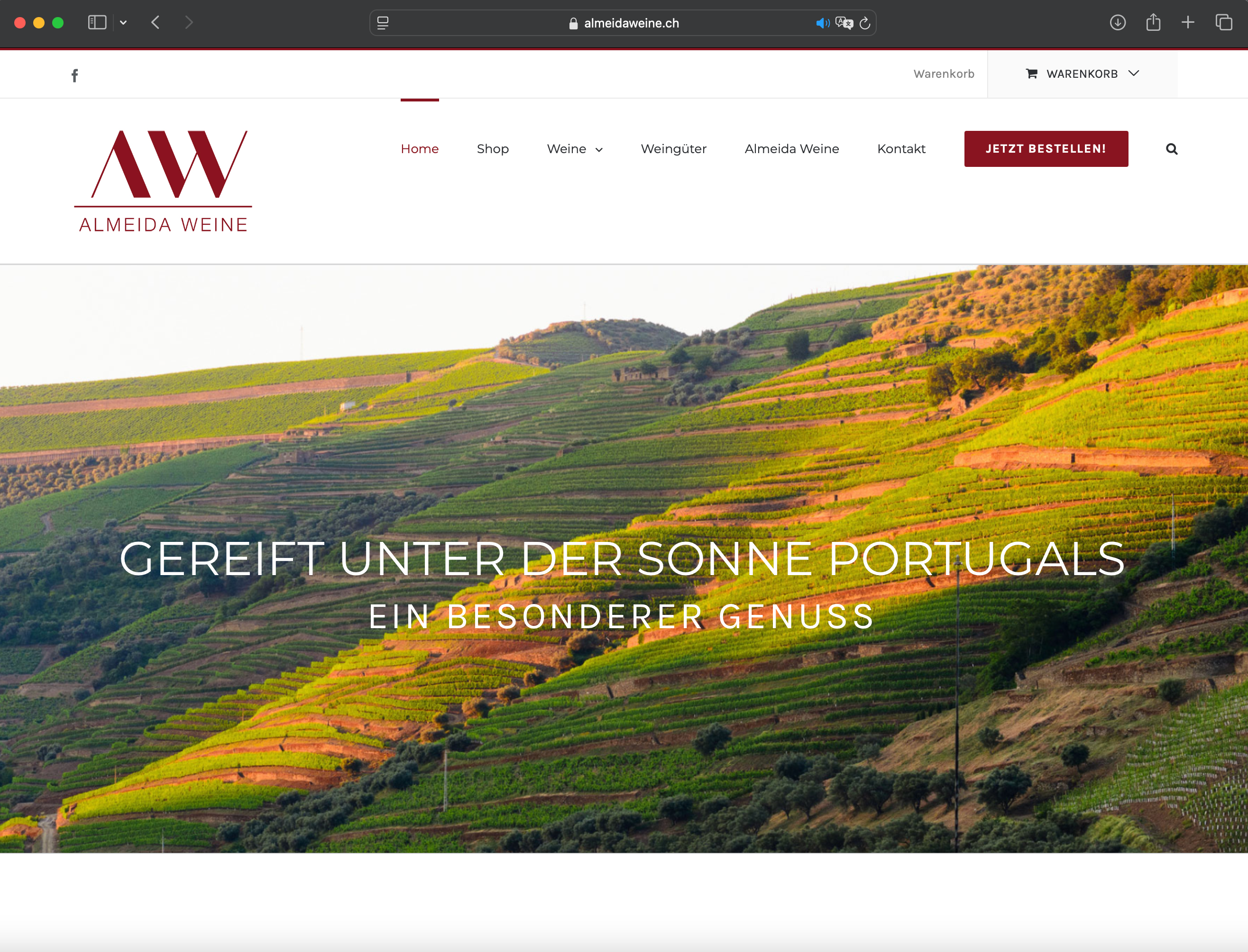 Visual from the Almeida Weine project — project image 12