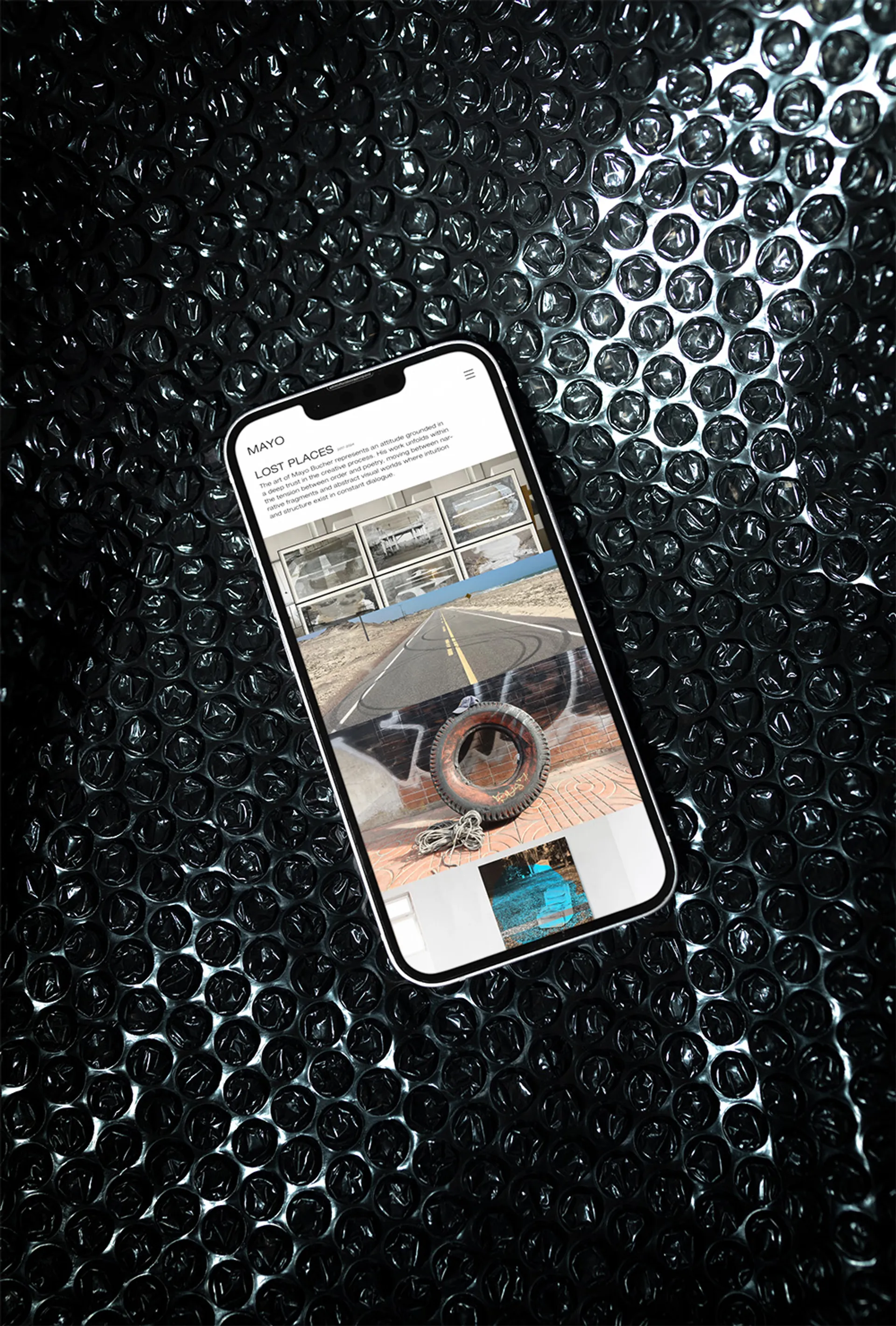 Visual aus dem Projekt Mayo Website — project image 2