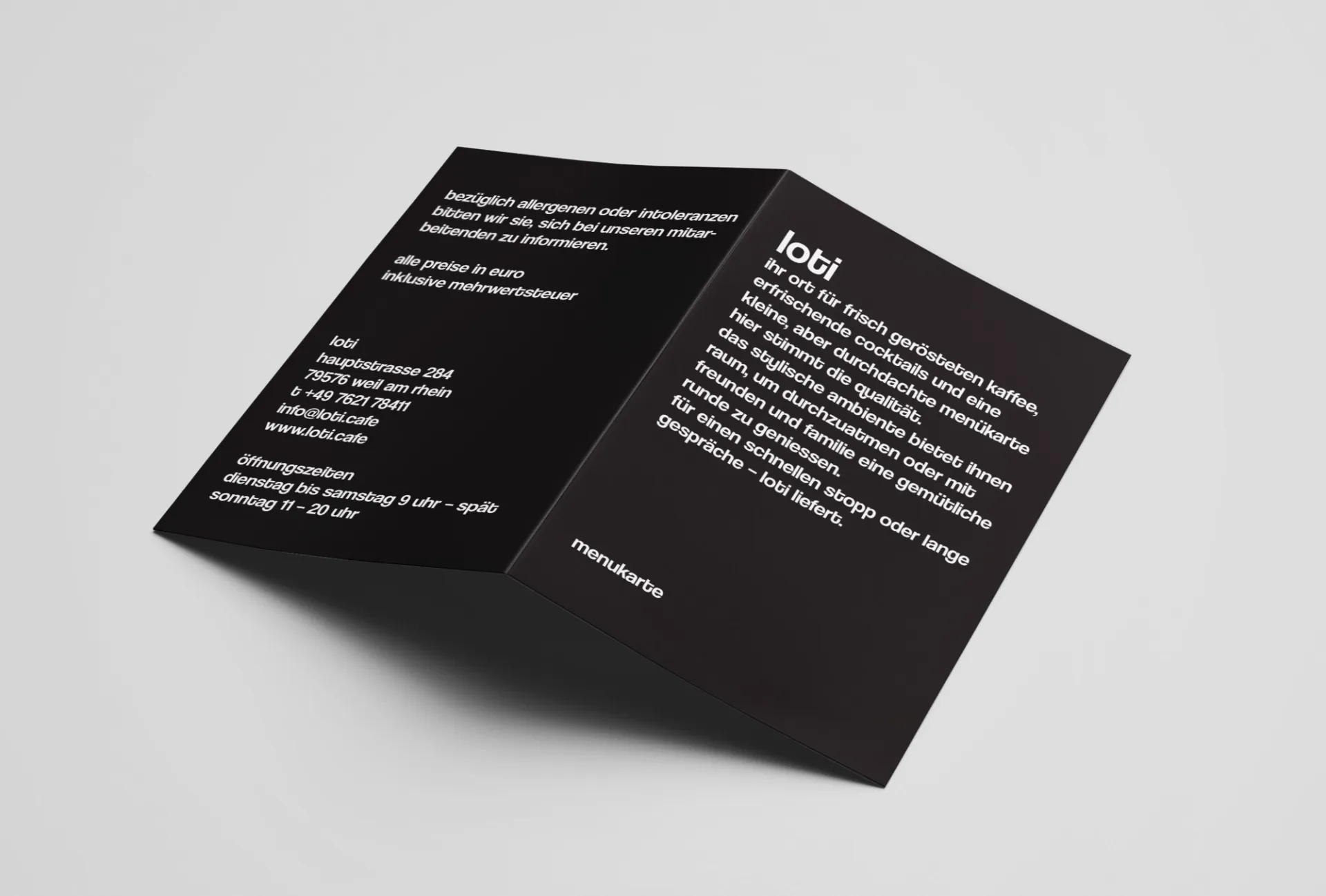 Изображение от проекта Loti Cafe & Bar — project image 3