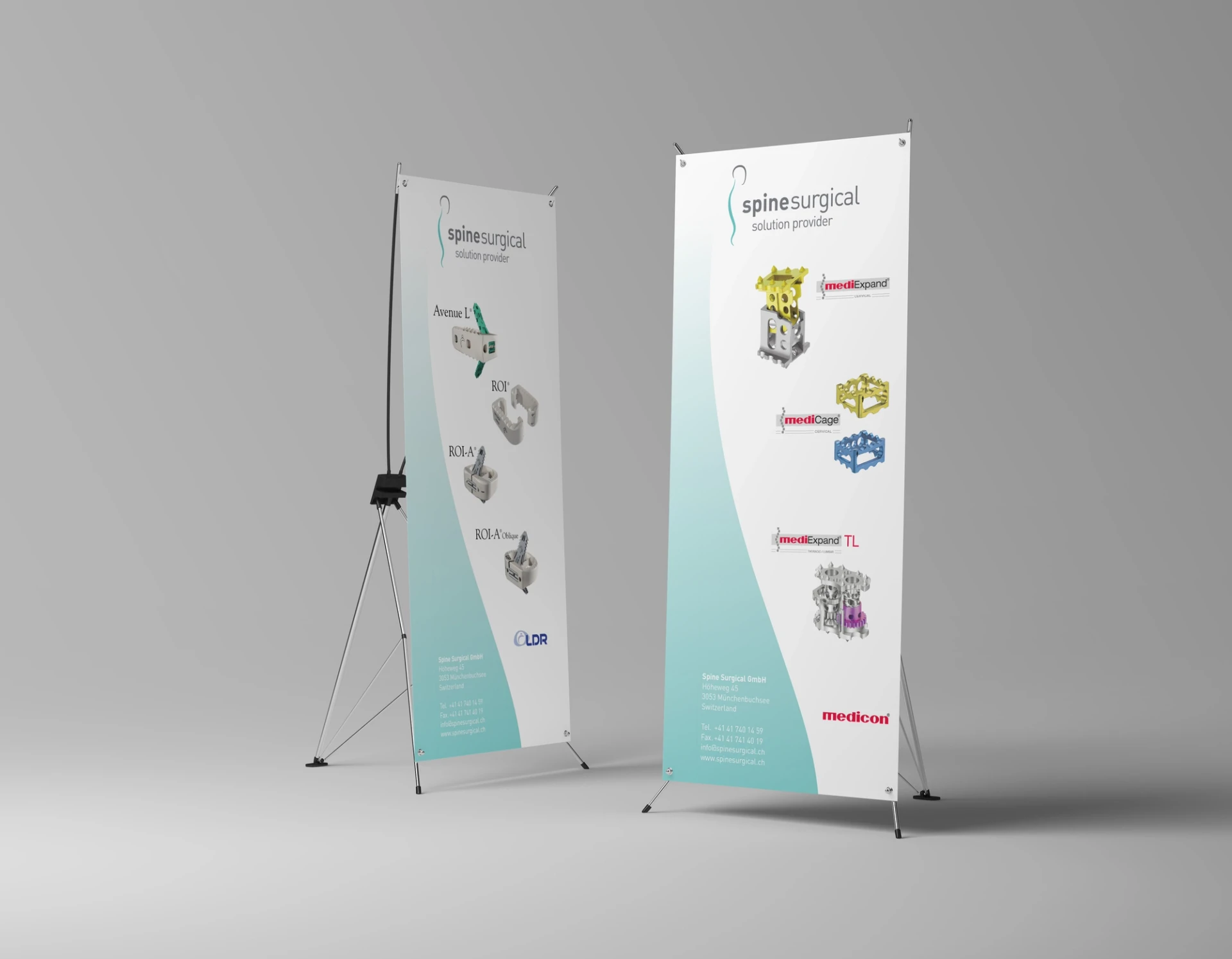 Visual from the Bio Ortho Spine Surgical project — project image 7