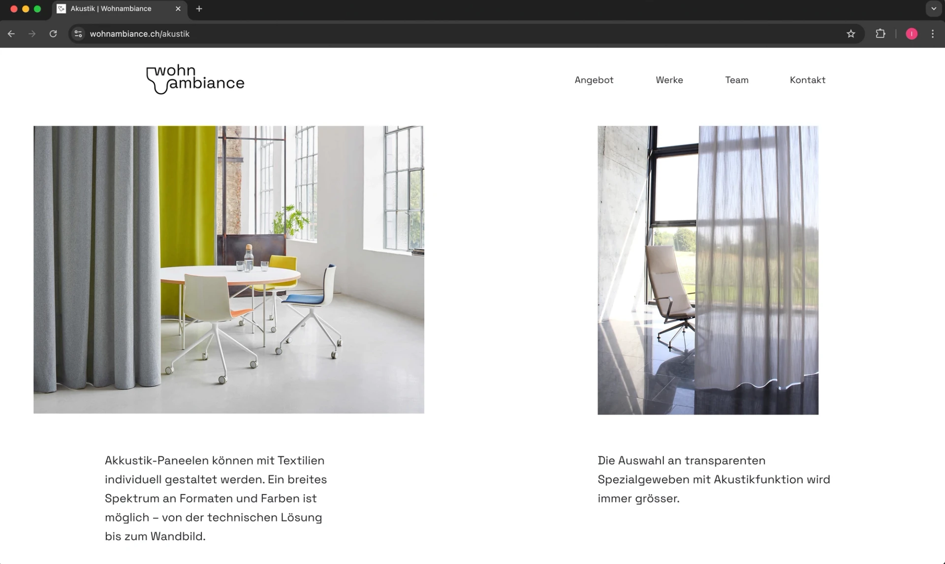 Visual aus dem Projekt Wohnambiance Interior Design — project image 6