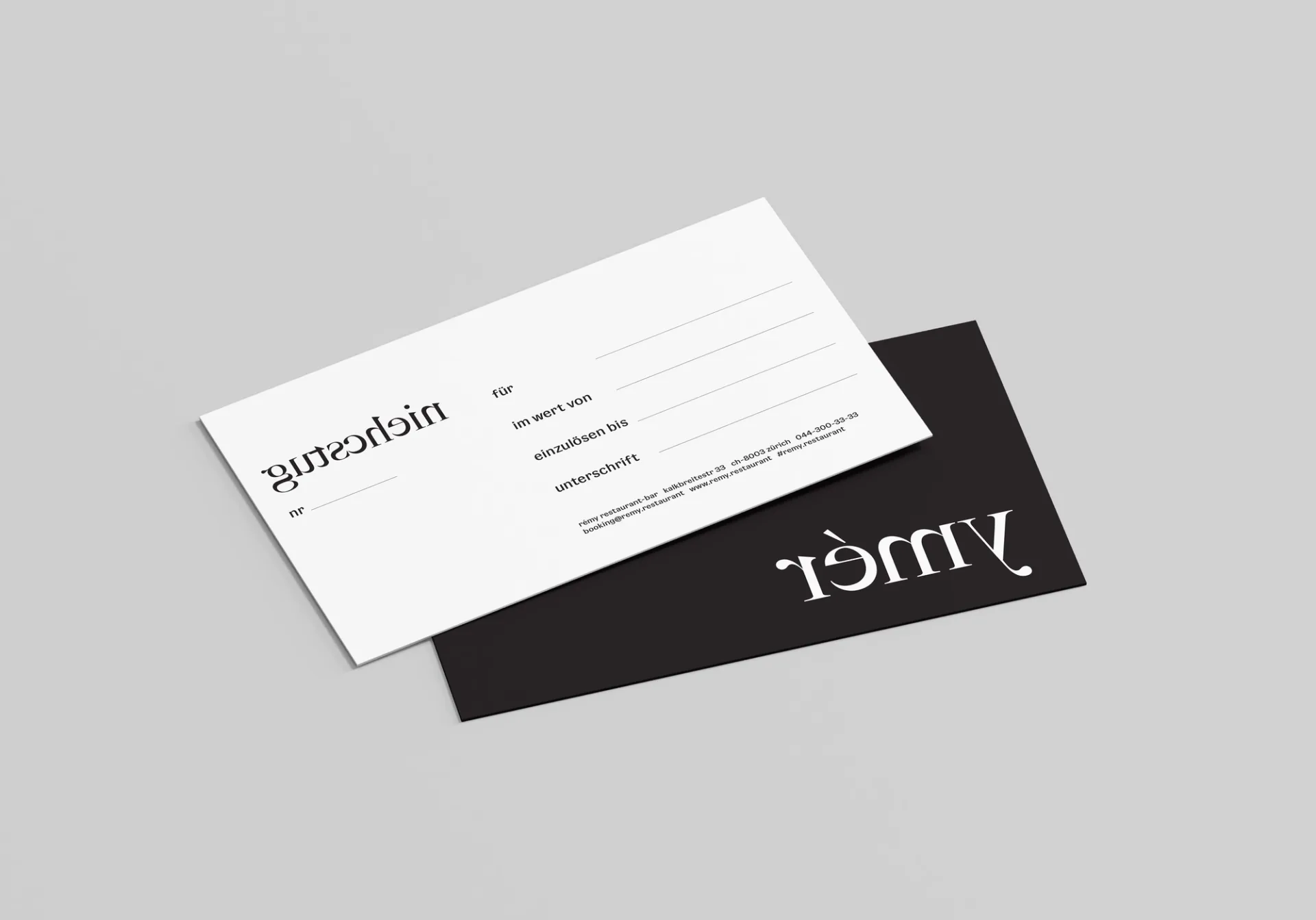 Изображение от проекта Rémy Restaurant & Bar — project image 20