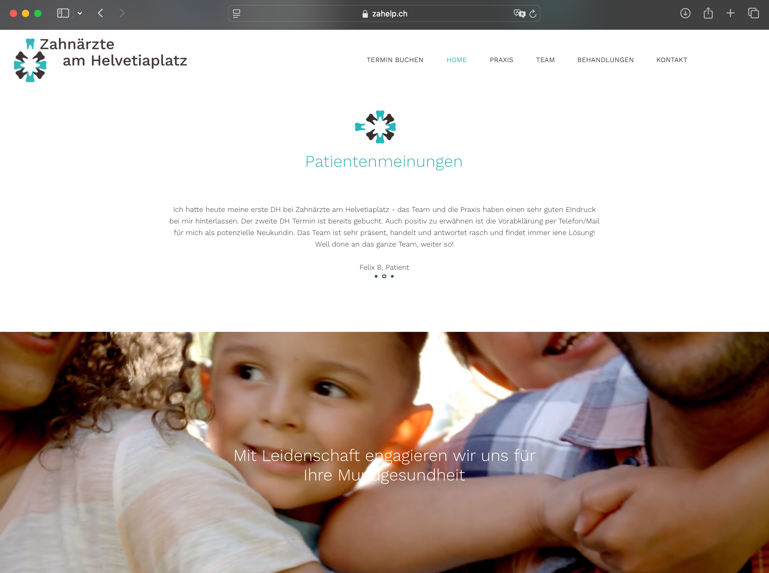 Visual from the Zahnärzte am Helvetiaplatz project — project image 14