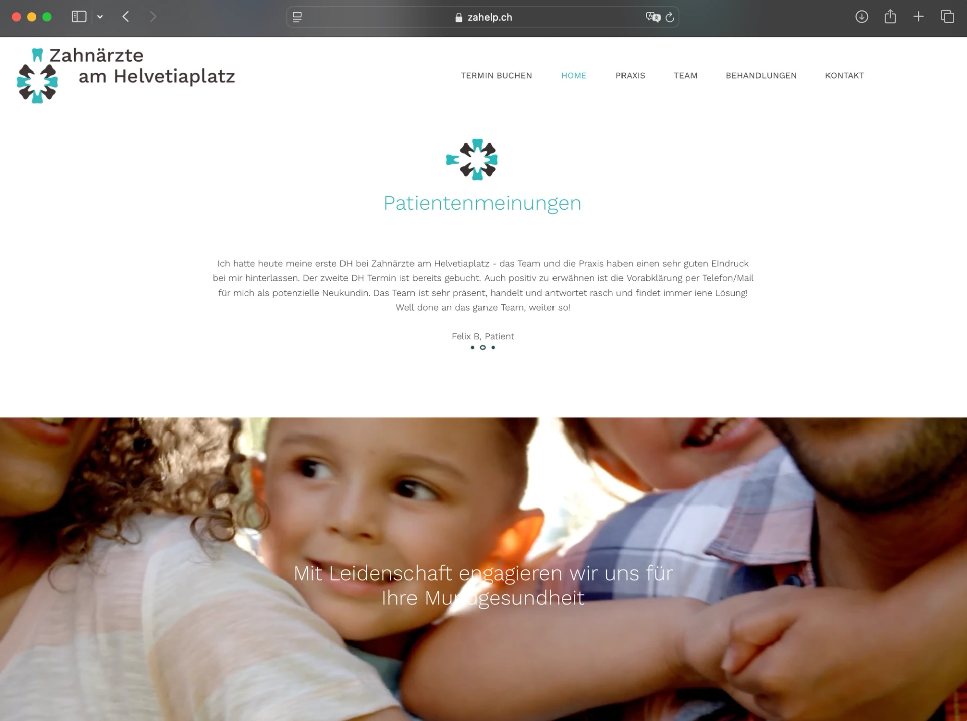 Visual aus dem Projekt Zahnärzte am Helvetiaplatz — project image 14
