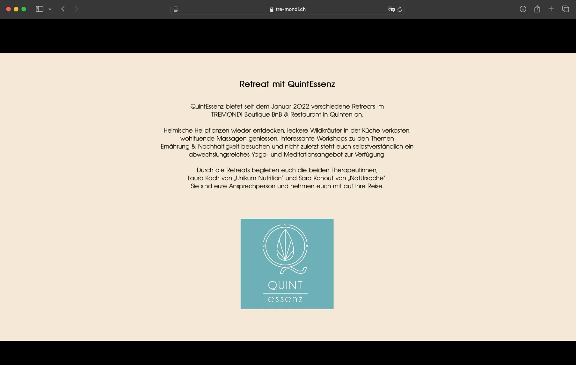 Visual aus dem Projekt Tremondi BNB & Restaurant — project image 16