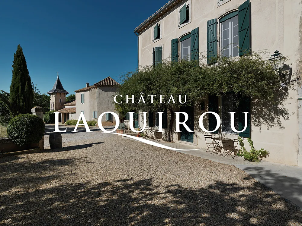 Към проект Château Laquirou Winery