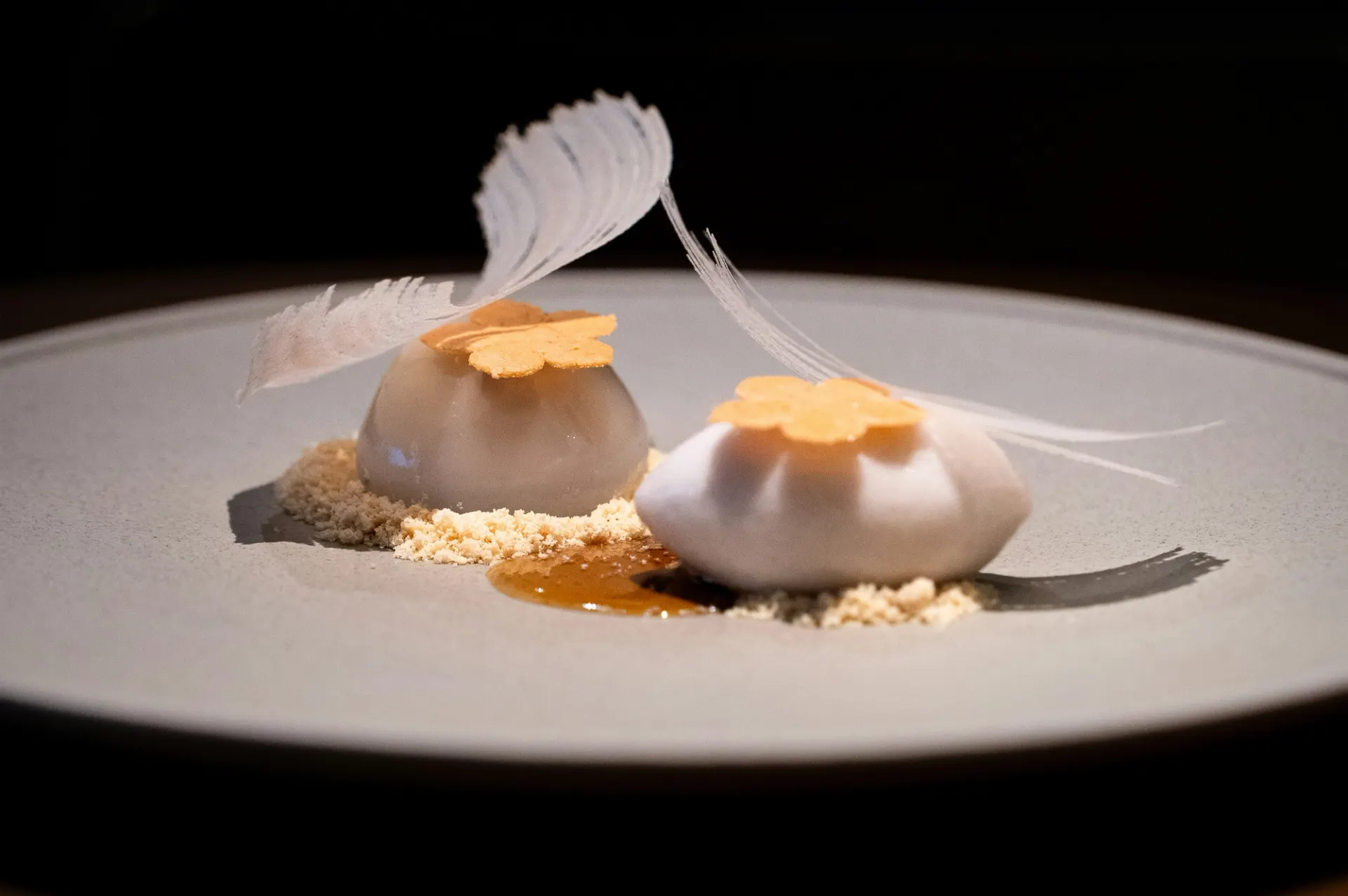 Work in progress, flavours, textures moments in the making.