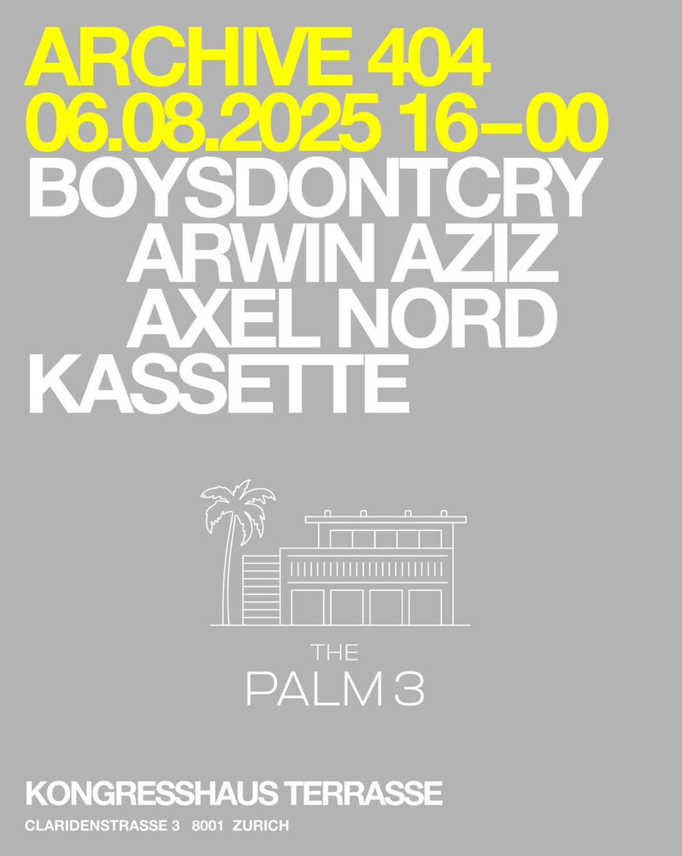 Visual from the Archive 404 project — project image 9