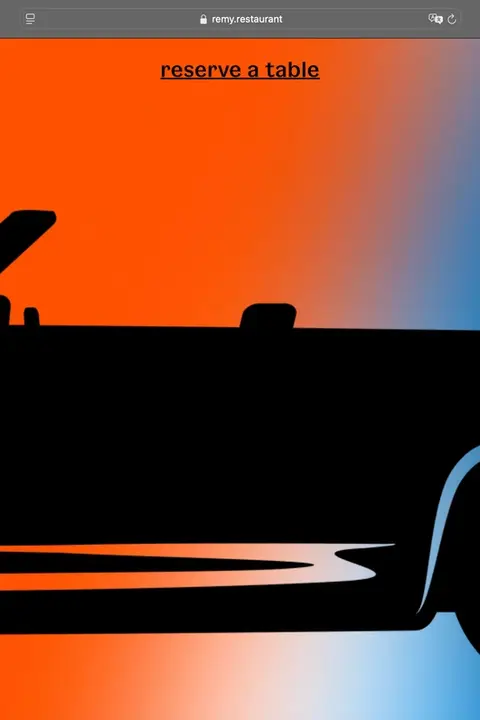 Zum Projekt Cabrio Pop-Up Restaurant