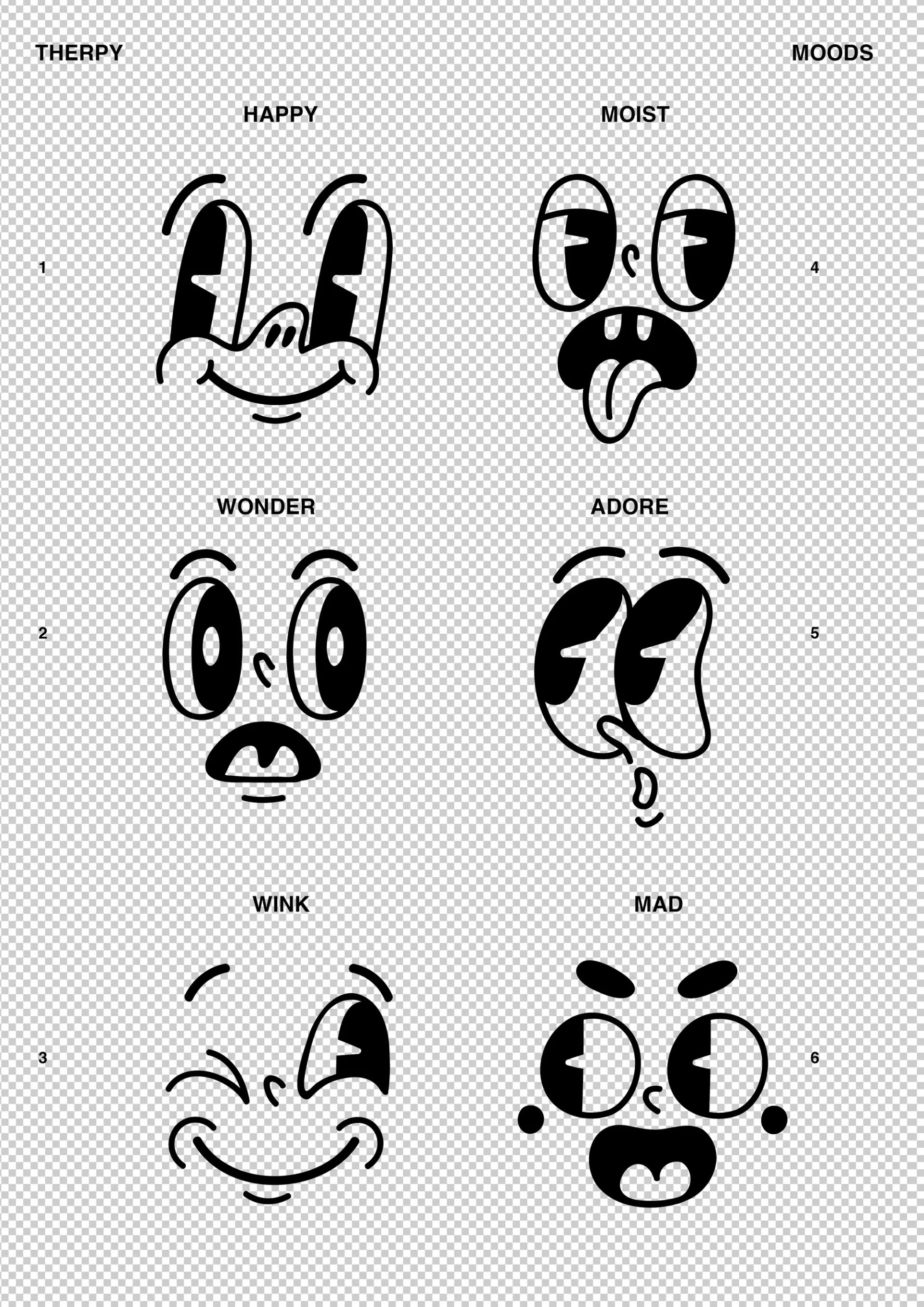 Изображение от проекта THERAPY Event Label — project image 11