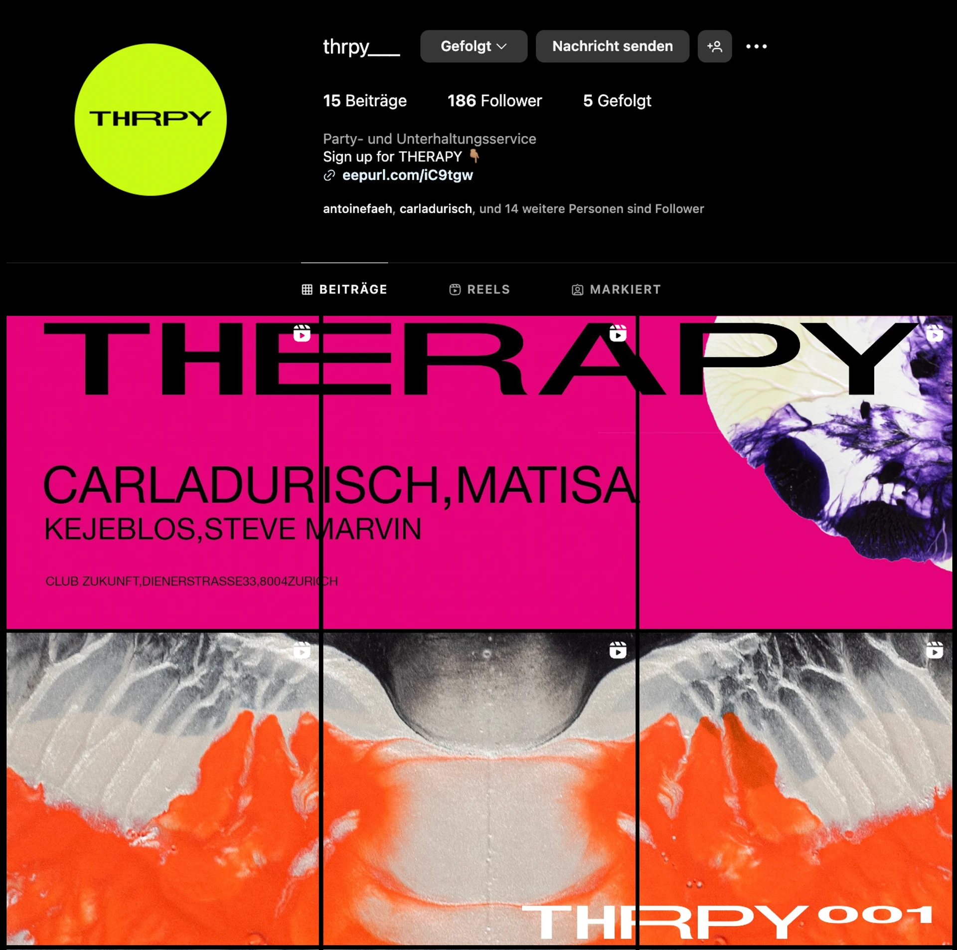 Visual from the THERAPY Event Label project — project image 7