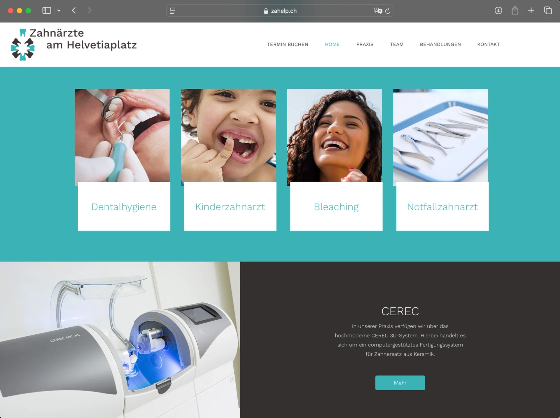 Visual aus dem Projekt Zahnärzte am Helvetiaplatz — project image 13