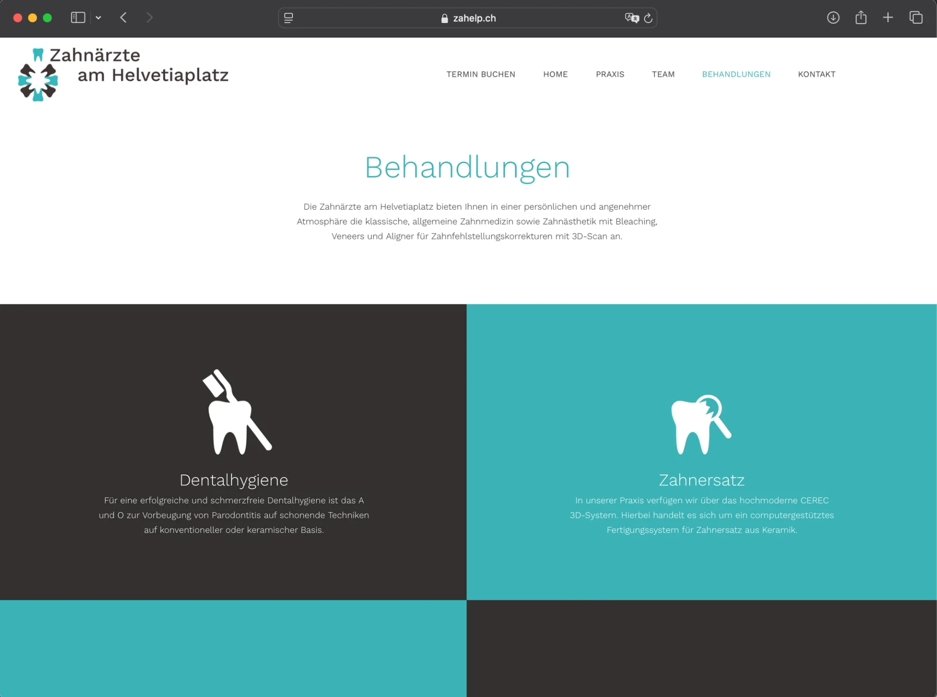 Visual aus dem Projekt Zahnärzte am Helvetiaplatz — project image 8