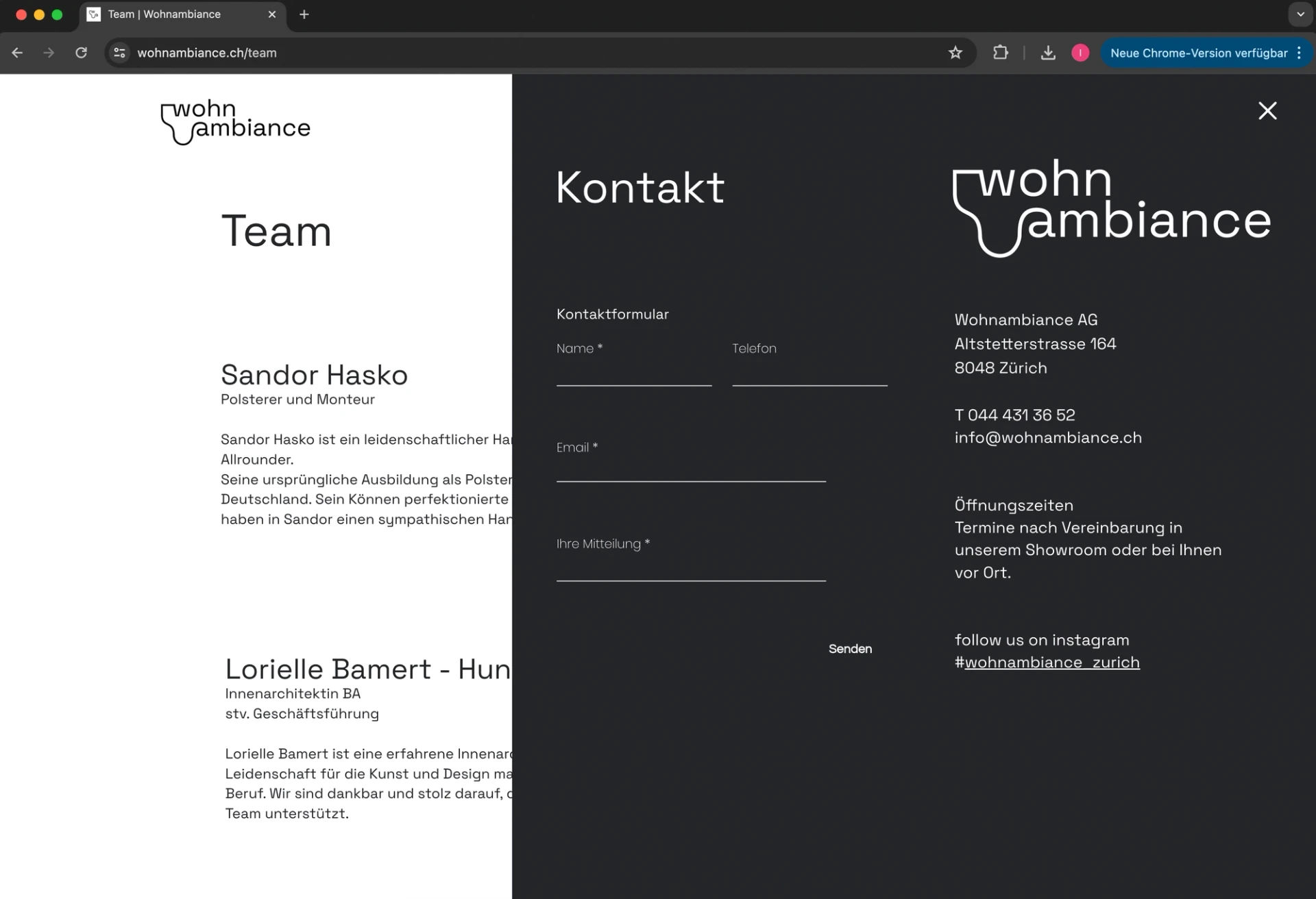 Visual aus dem Projekt Wohnambiance Interior Design — project image 8