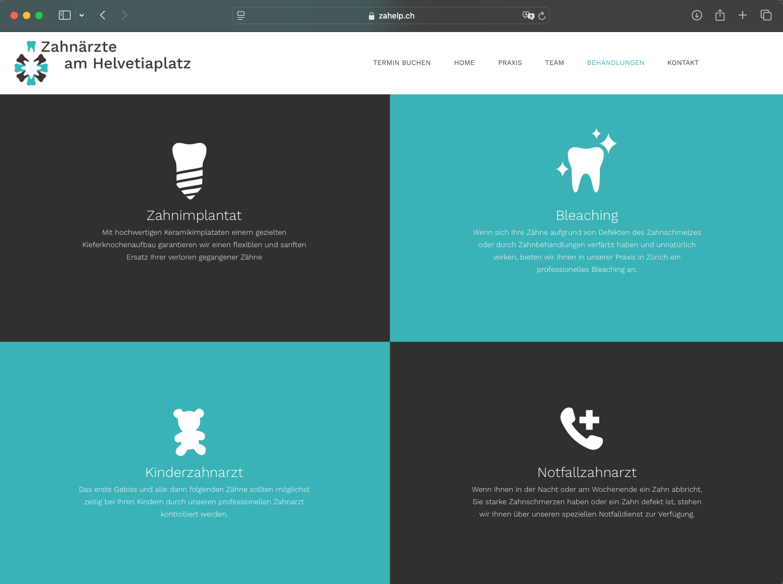 Visual from the Zahnärzte am Helvetiaplatz project — project image 9
