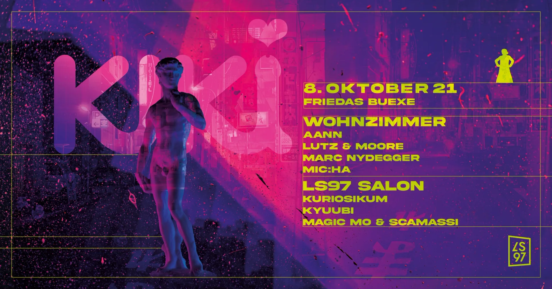 Изображение от проекта KIKI Events — project image 5