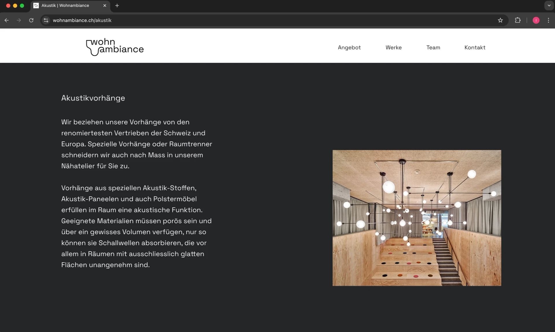 Visual aus dem Projekt Wohnambiance Interior Design — project image 4