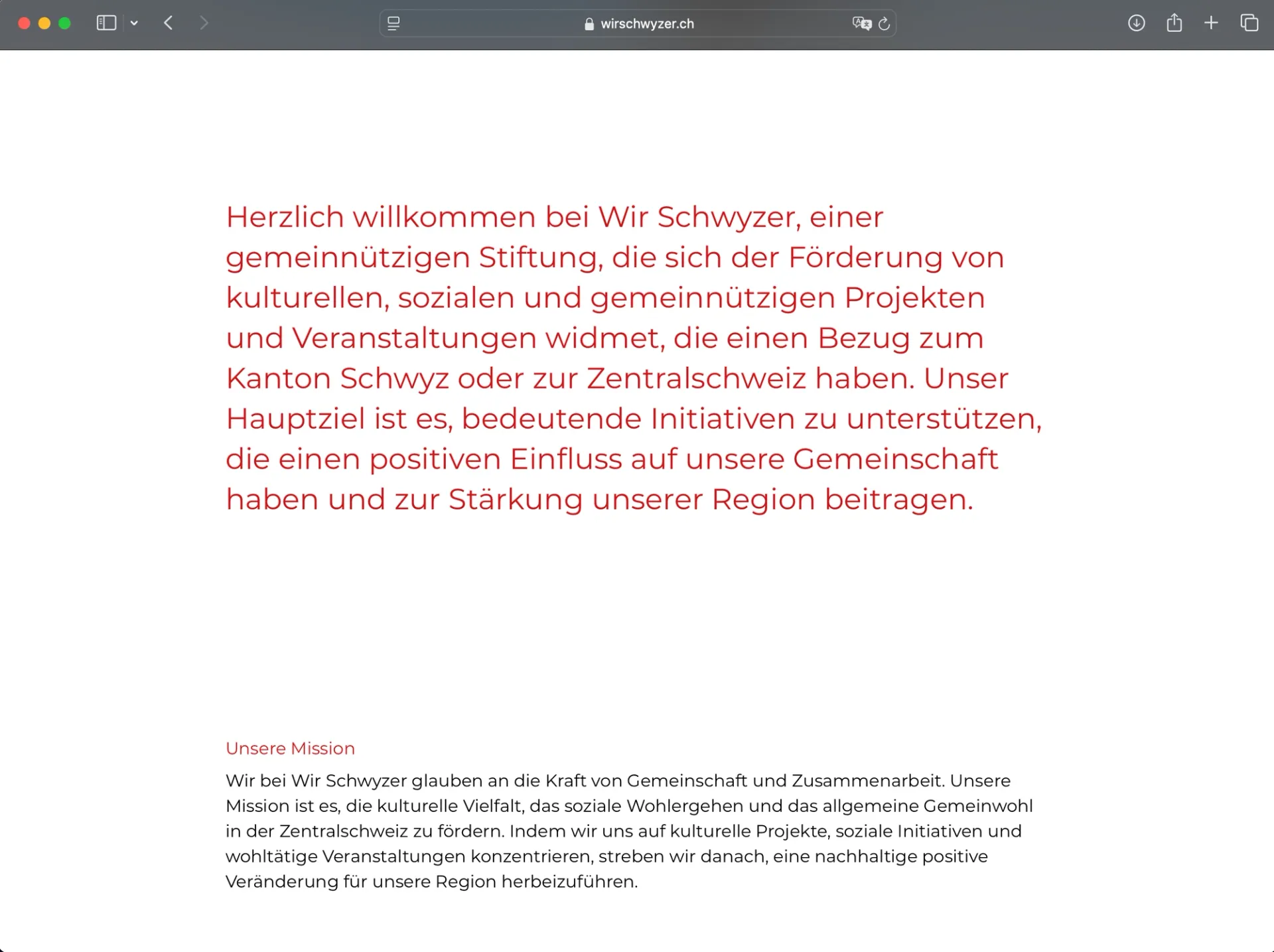 Visual aus dem Projekt Wir Schwyzer — project image 5