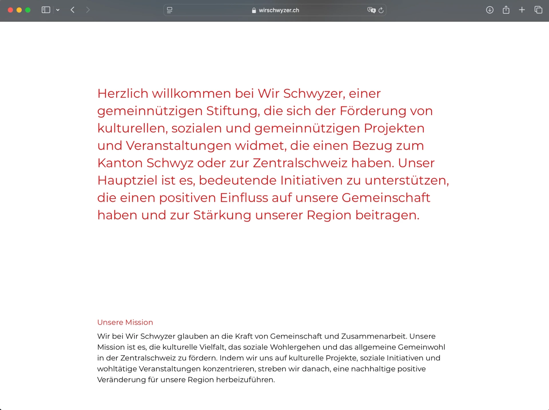 Visual aus dem Projekt Wir Schwyzer — project image 5