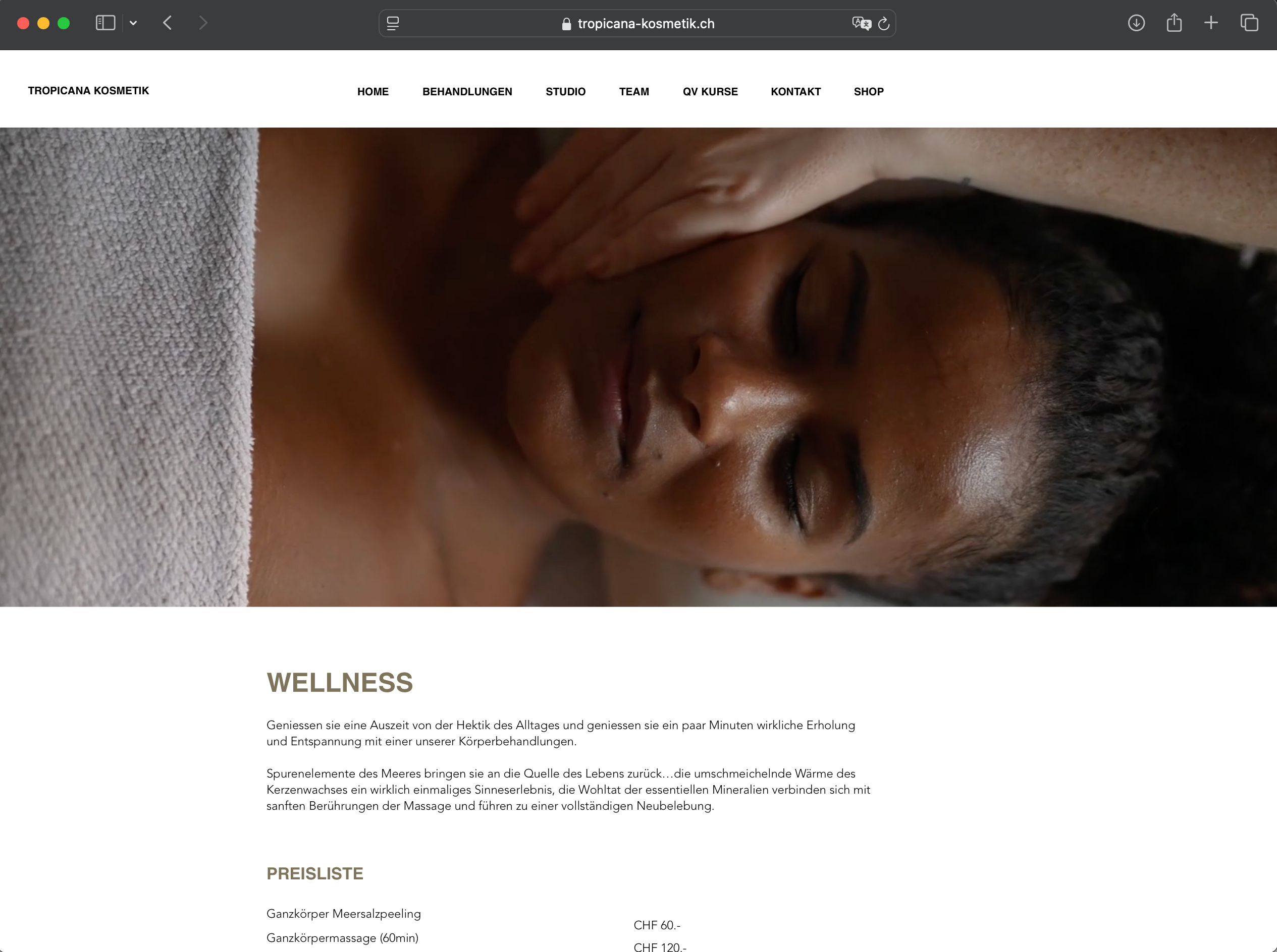 Visual from the Tropicana Kosmetik project — project image 8