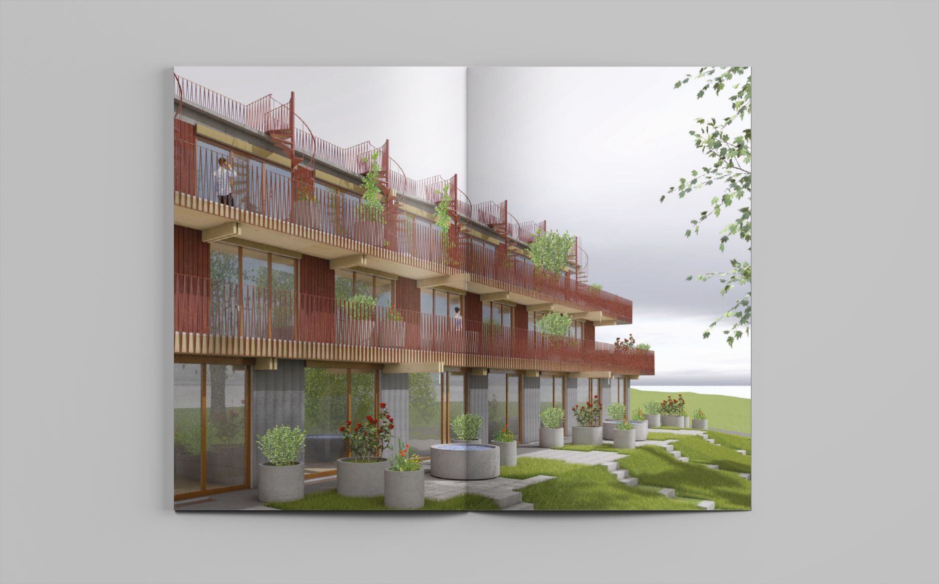 Изображение от проекта Haus West — project image 14