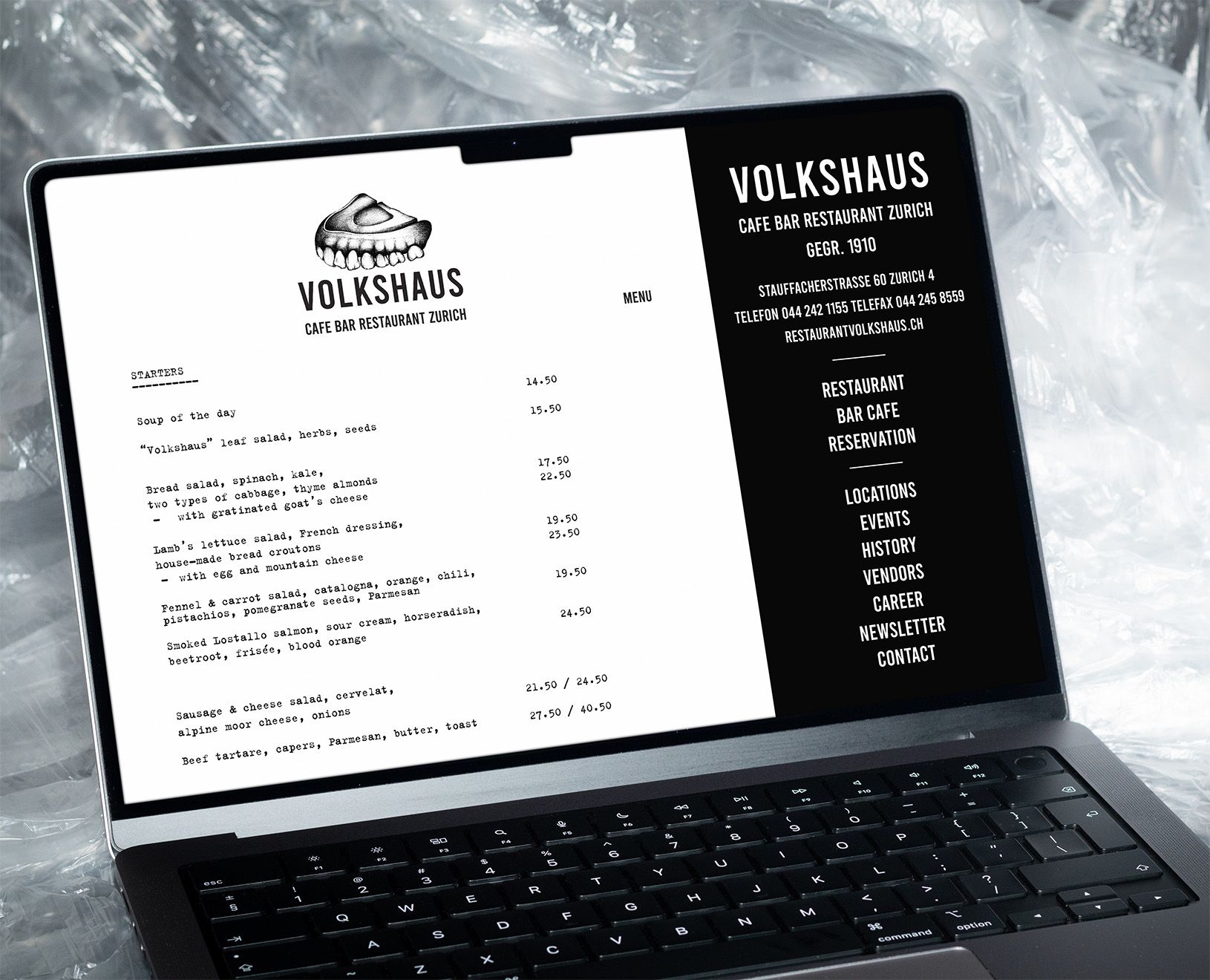 Изображение от проекта Volkshaus Restaurant & bar — project image 7