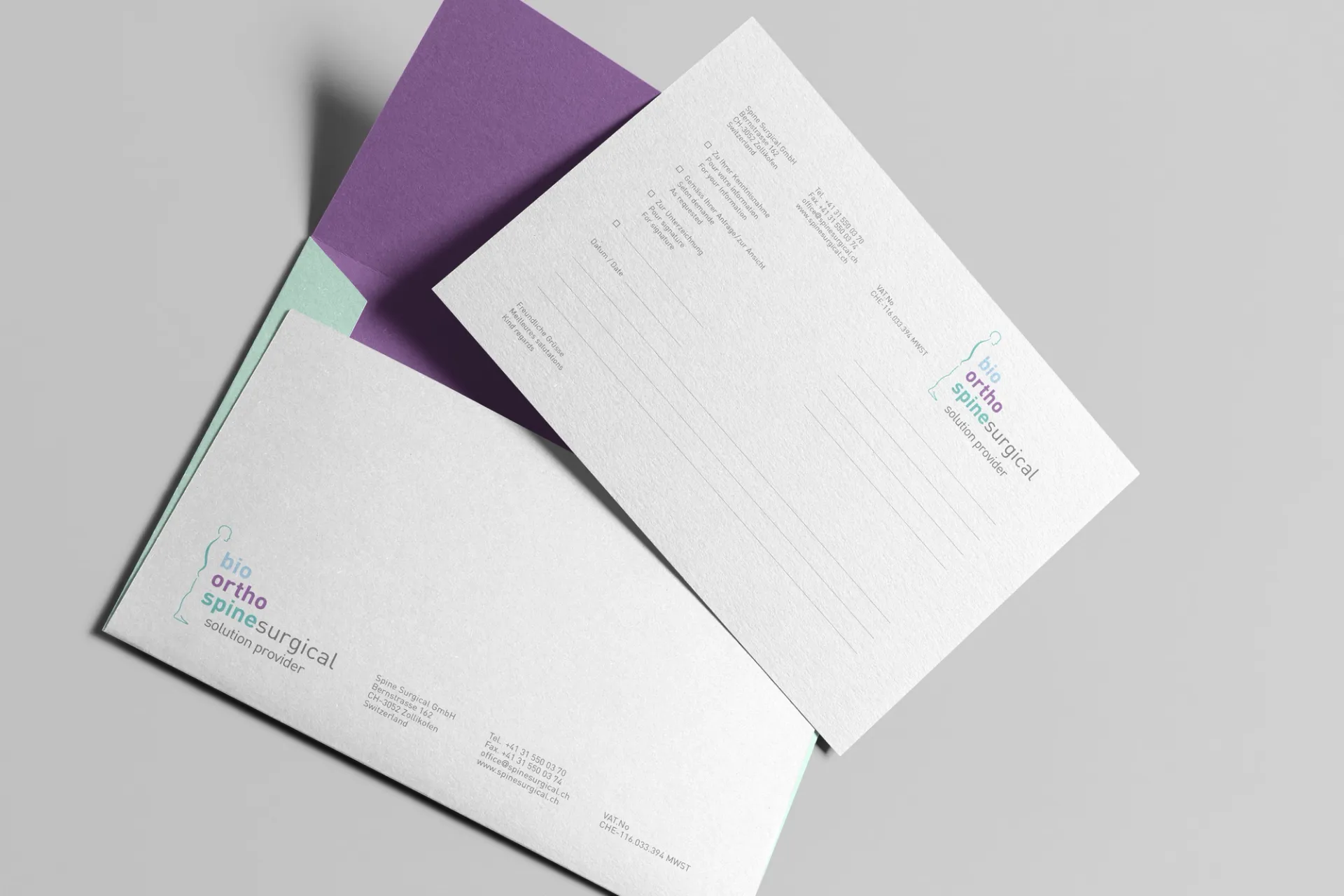 Изображение от проекта Bio Ortho Spine Surgical — project image 5