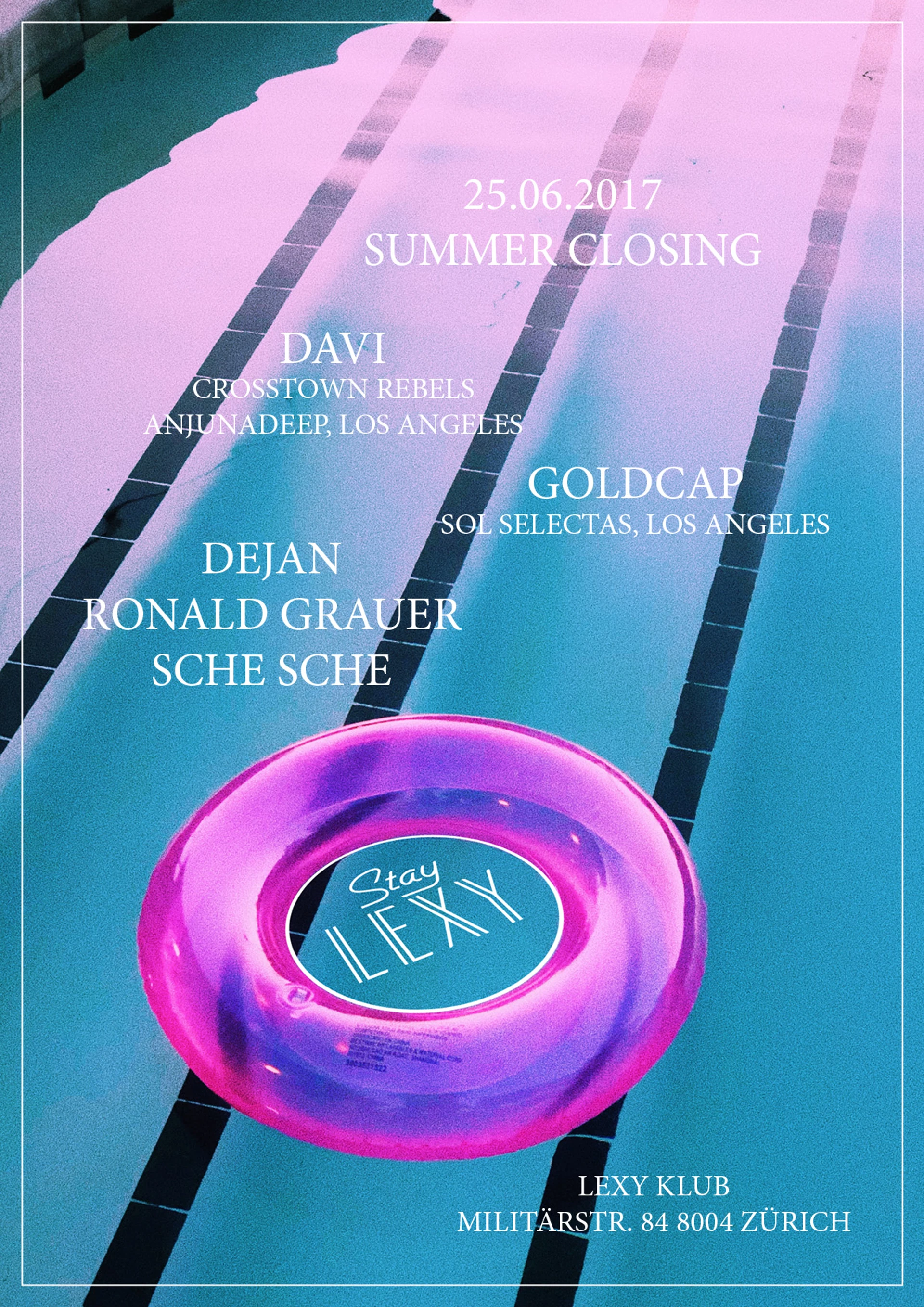 Visual aus dem Projekt LEXY Club — project image 5