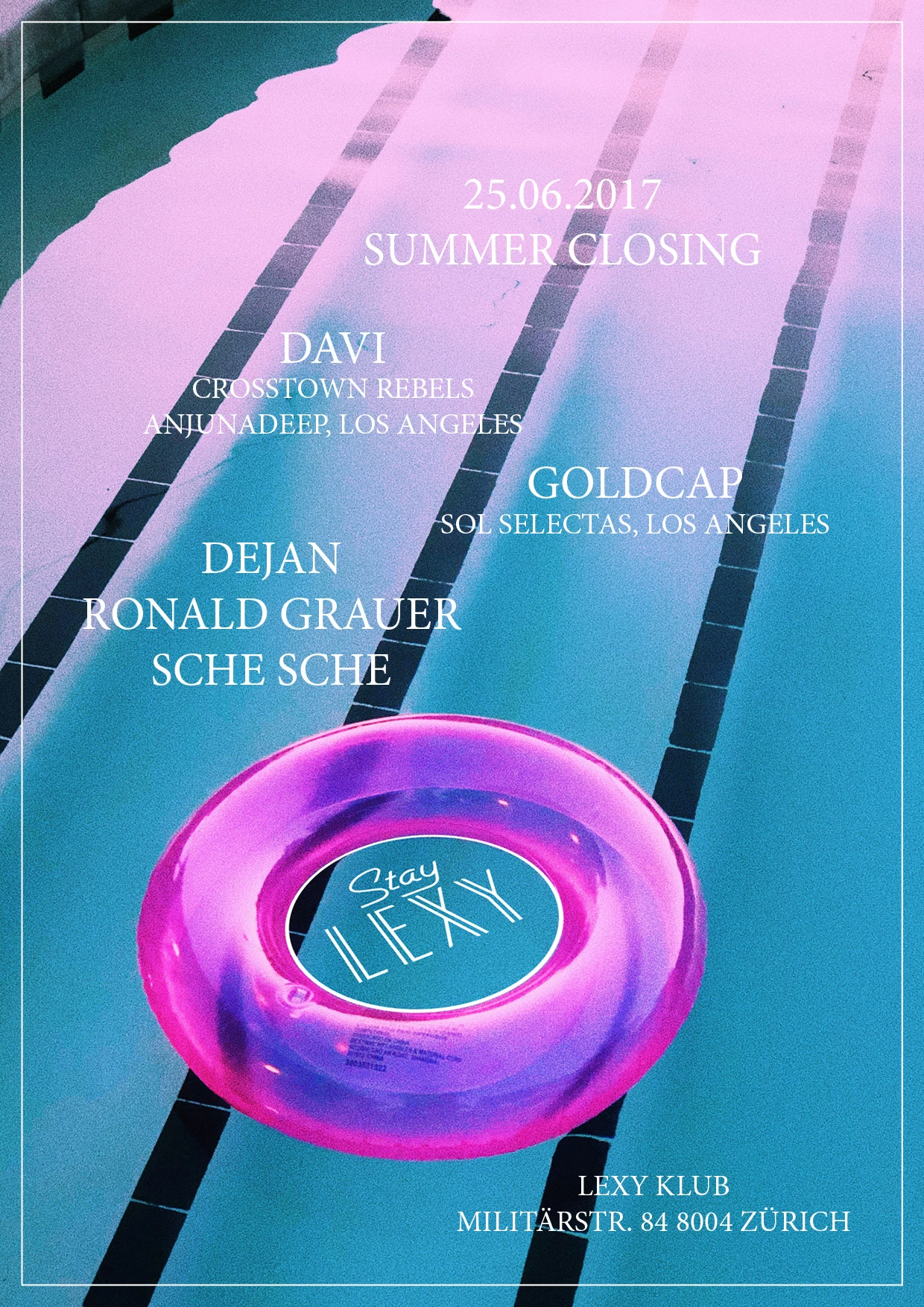 Visual aus dem Projekt LEXY Club — project image 5
