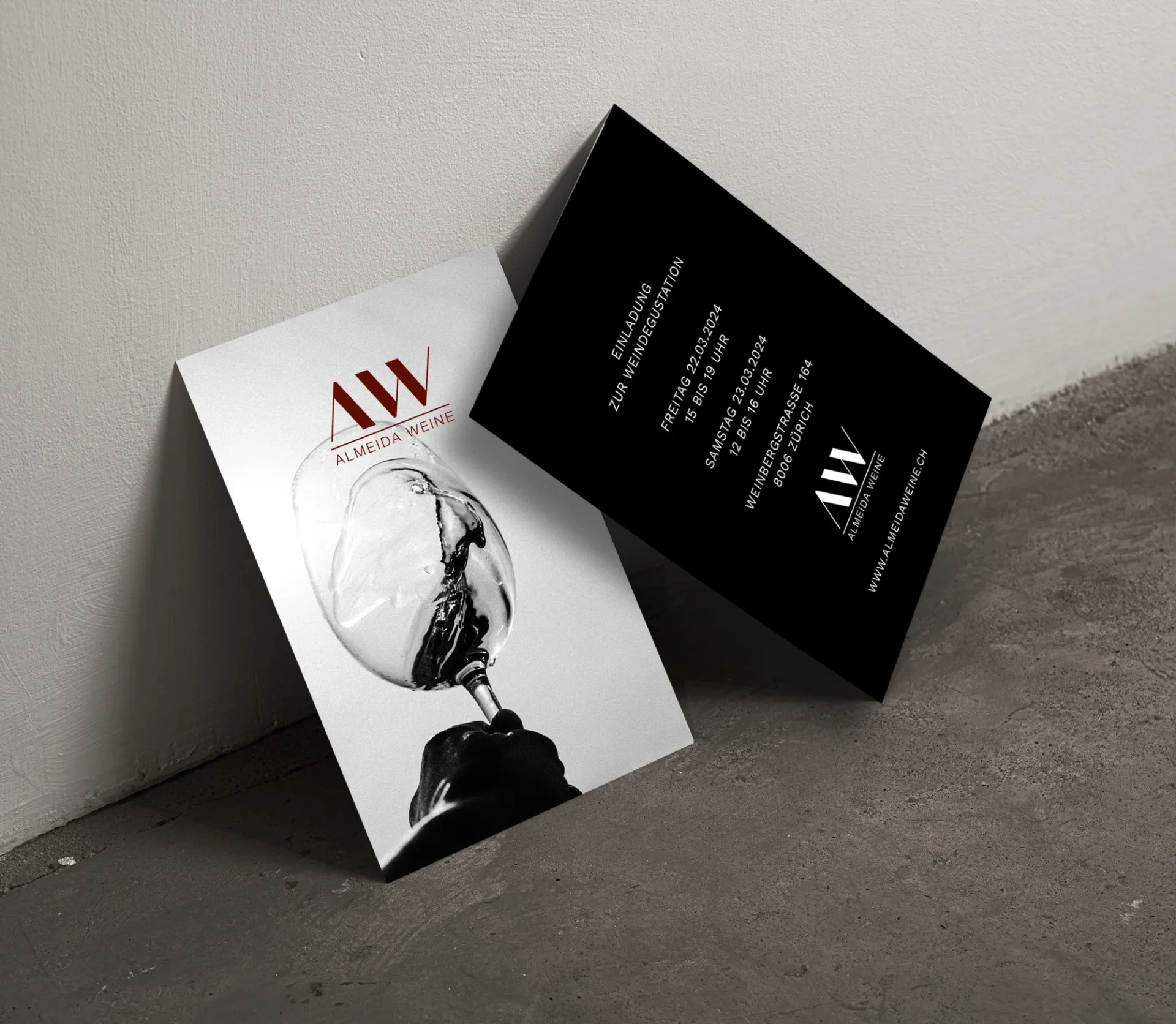 Изображение от проекта Almeida Weine — project image 5