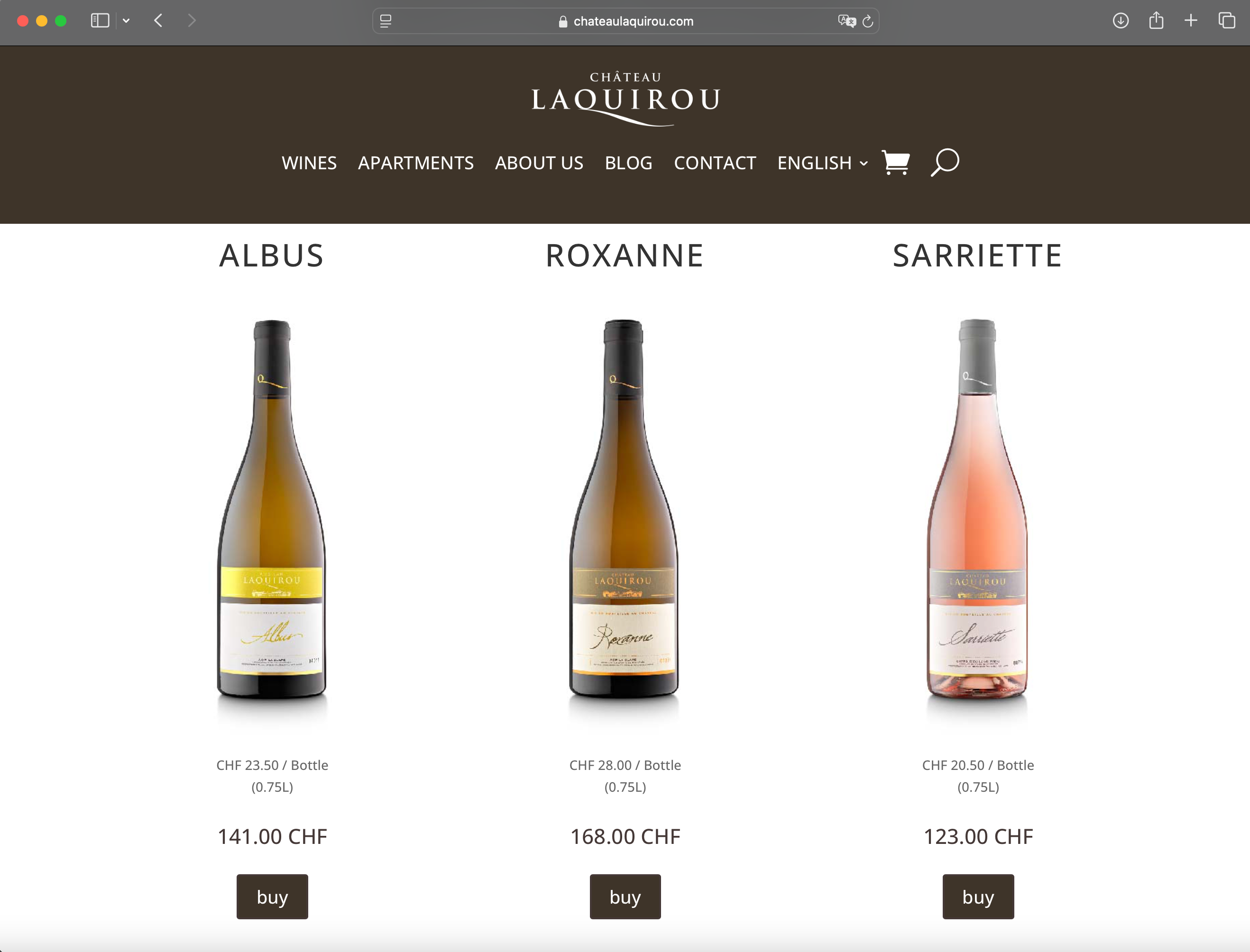 Visual from the Château Laquirou Winery project — project image 12