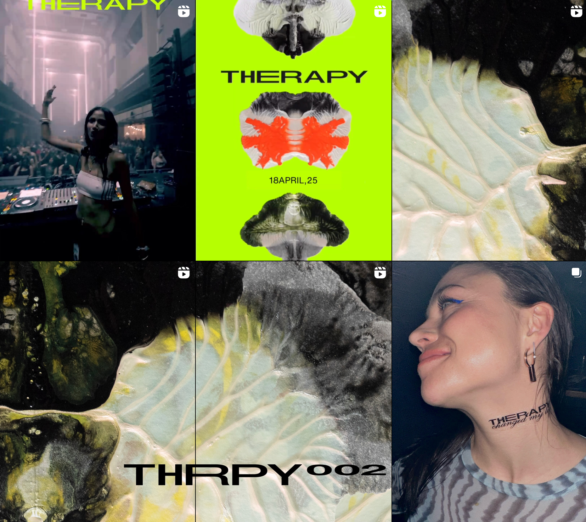 Visual from the THERAPY Event Label project — project image 9