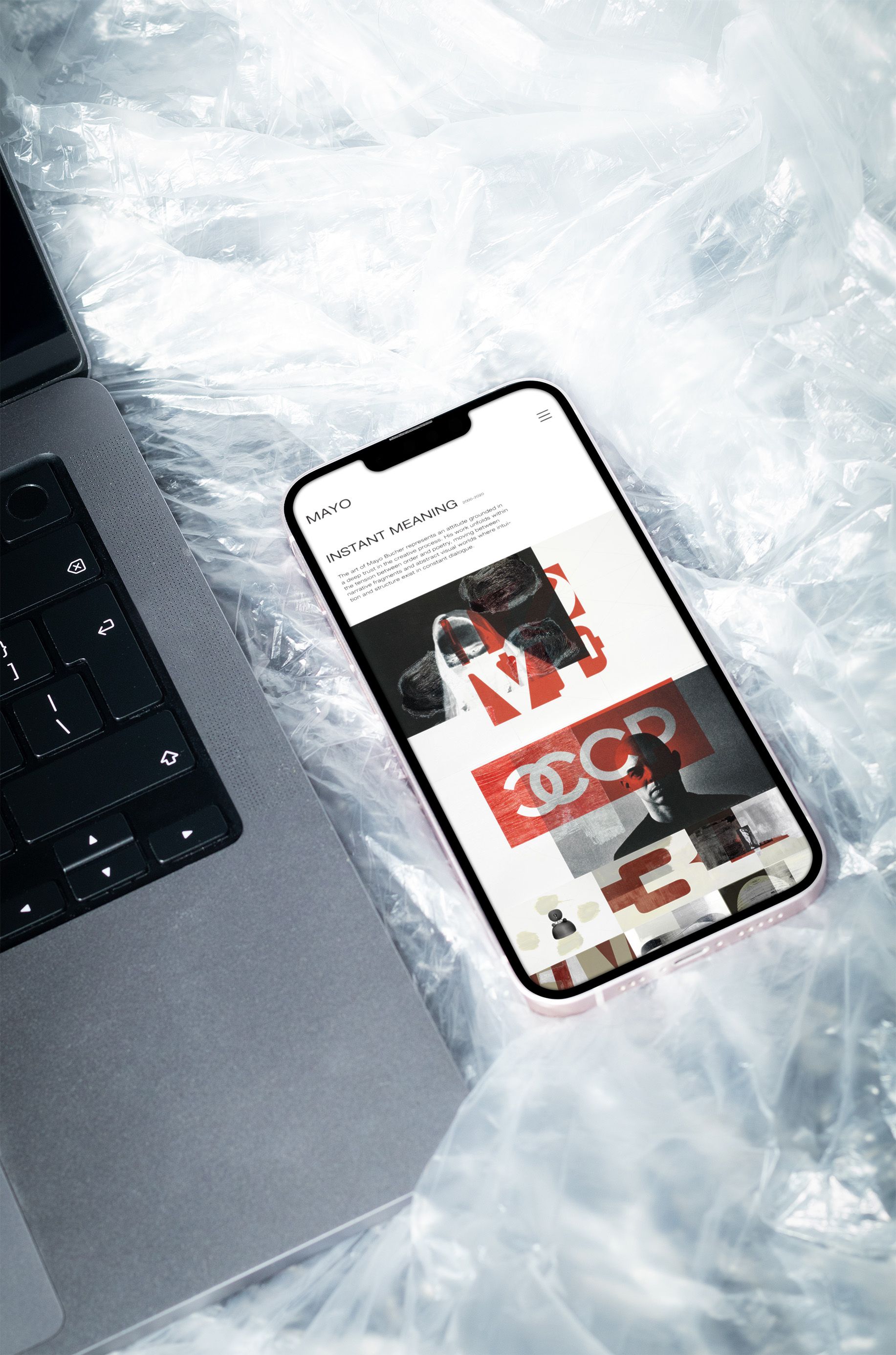 Visual from the Mayo Website project — project image 8