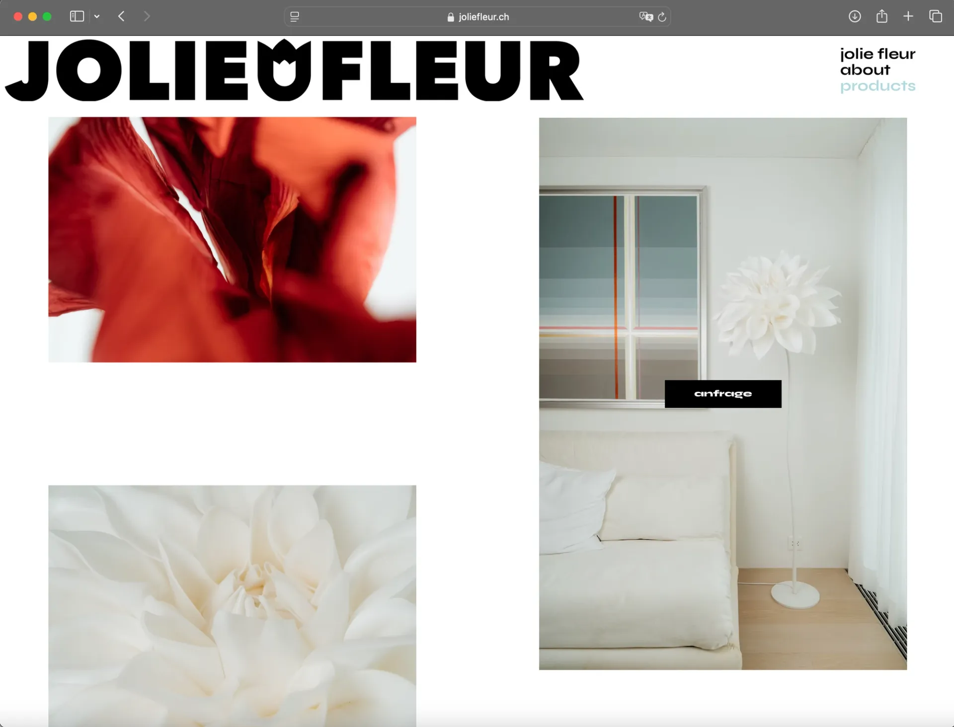 Visual aus dem Projekt Jolie Fleur — project image 6