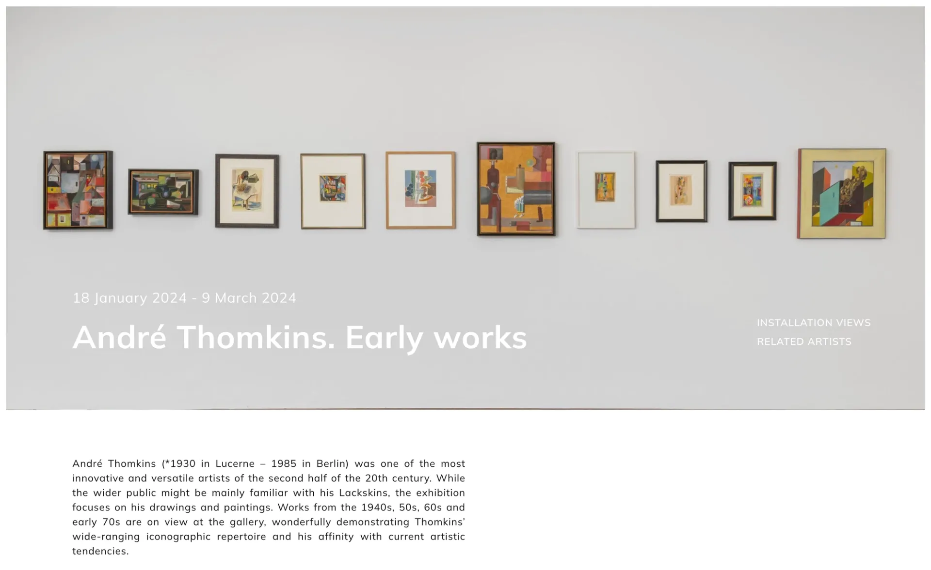 Visual aus dem Projekt Andre Thomkins — project image 4