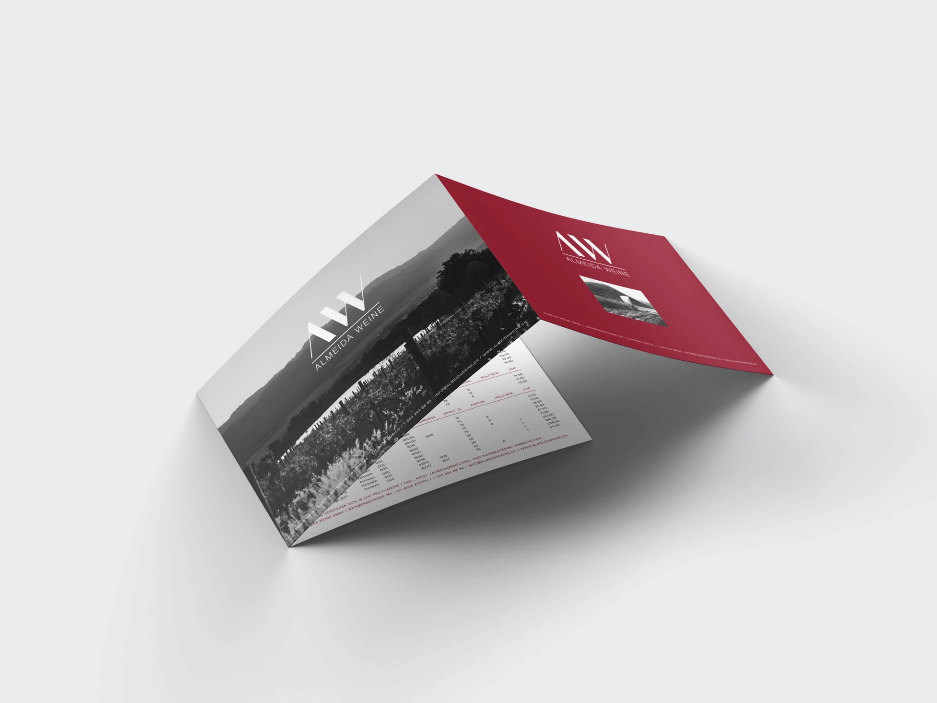 Visual aus dem Projekt Almeida Weine — project image 8