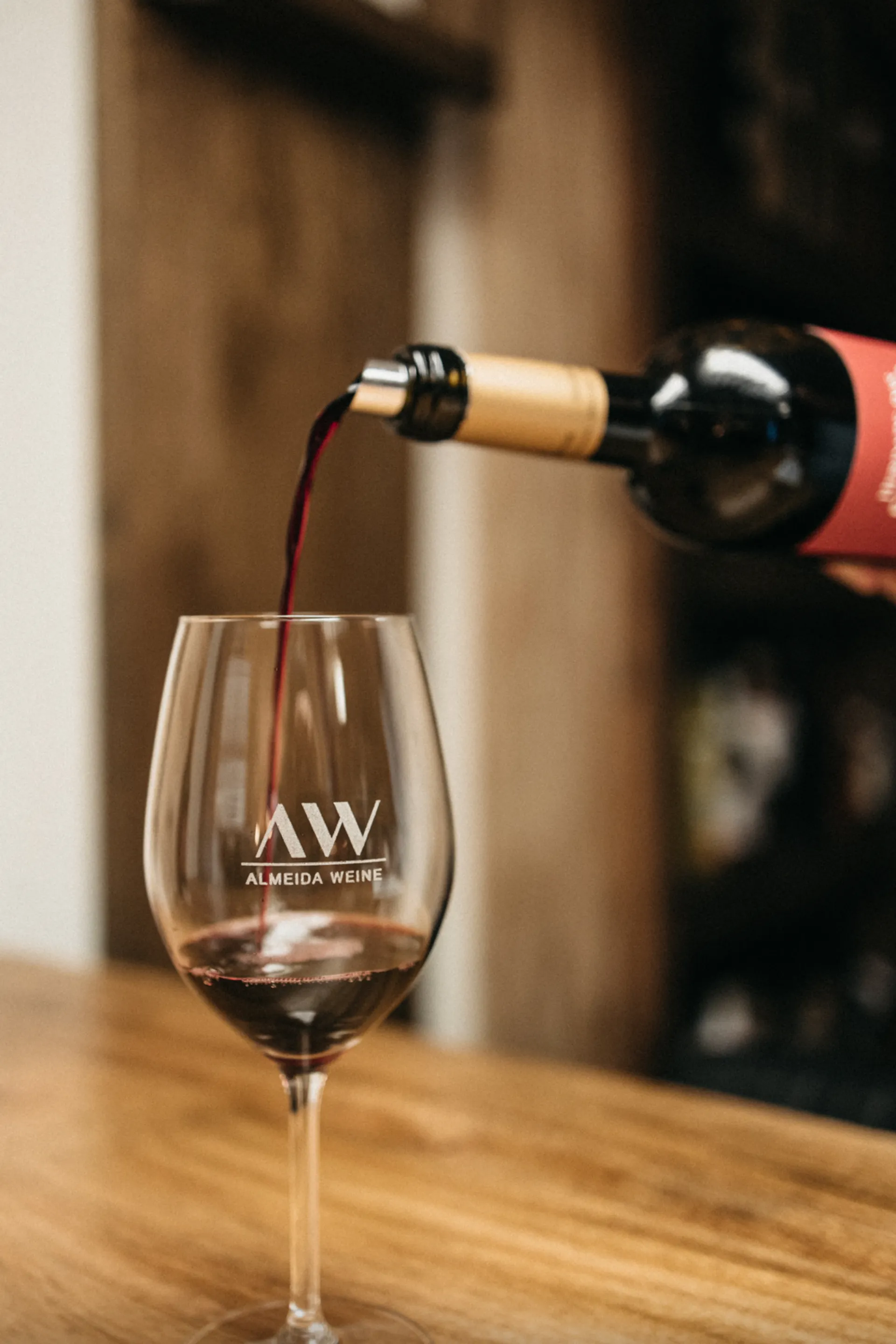 Изображение от проекта Almeida Weine — project image 3