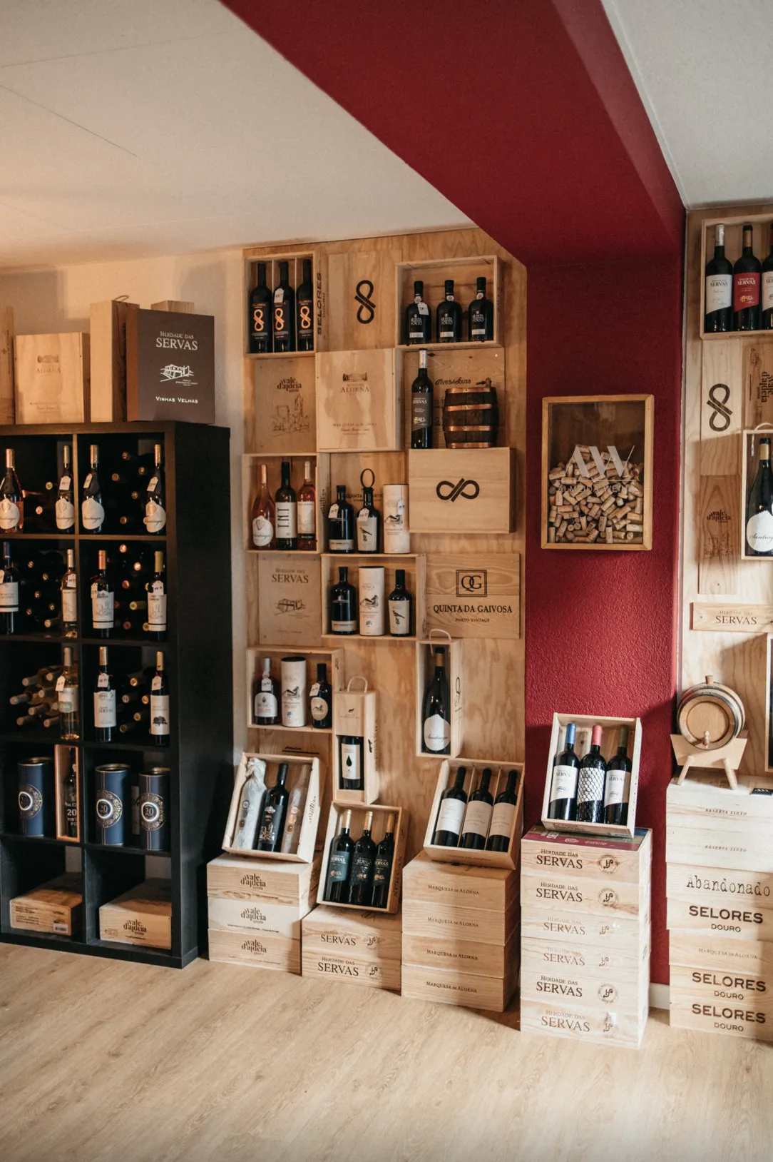 Изображение от проекта Almeida Weine — project image 4