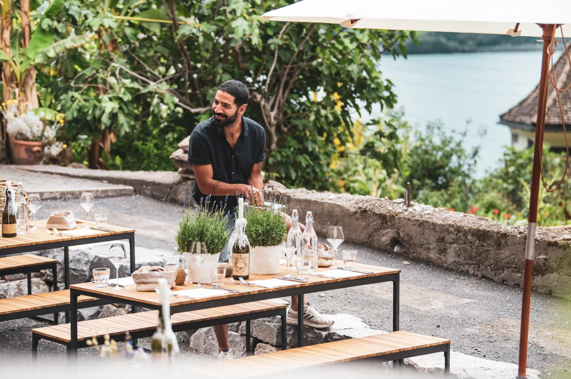 Visual aus dem Projekt Tremondi BNB & Restaurant — project image 2