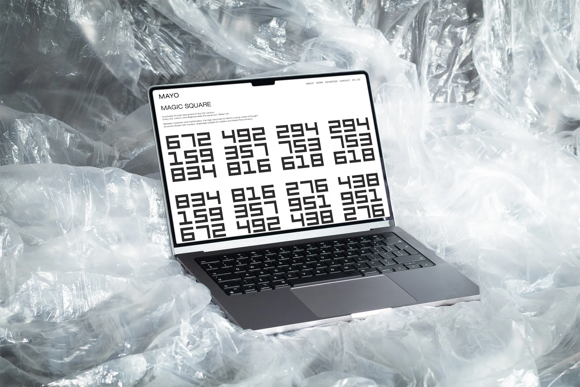 Visual aus dem Projekt Mayo Website — project image 9