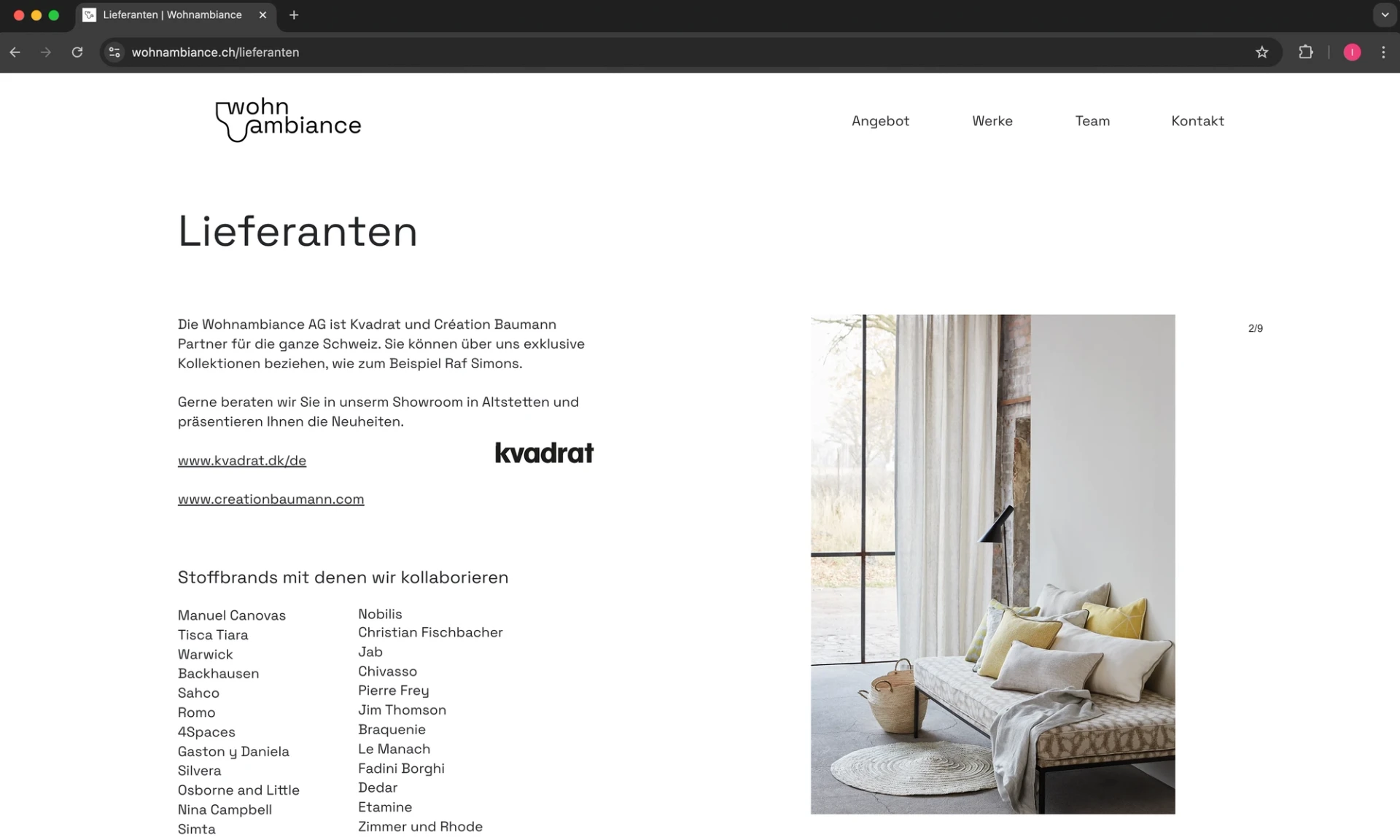 Visual aus dem Projekt Wohnambiance Interior Design — project image 7