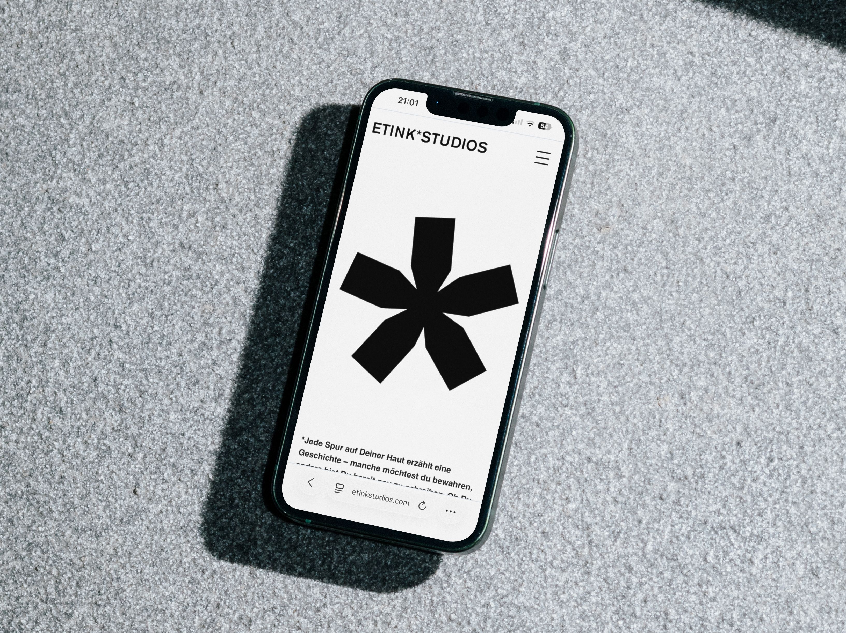 Visual from the Etink Studios project — project image 11