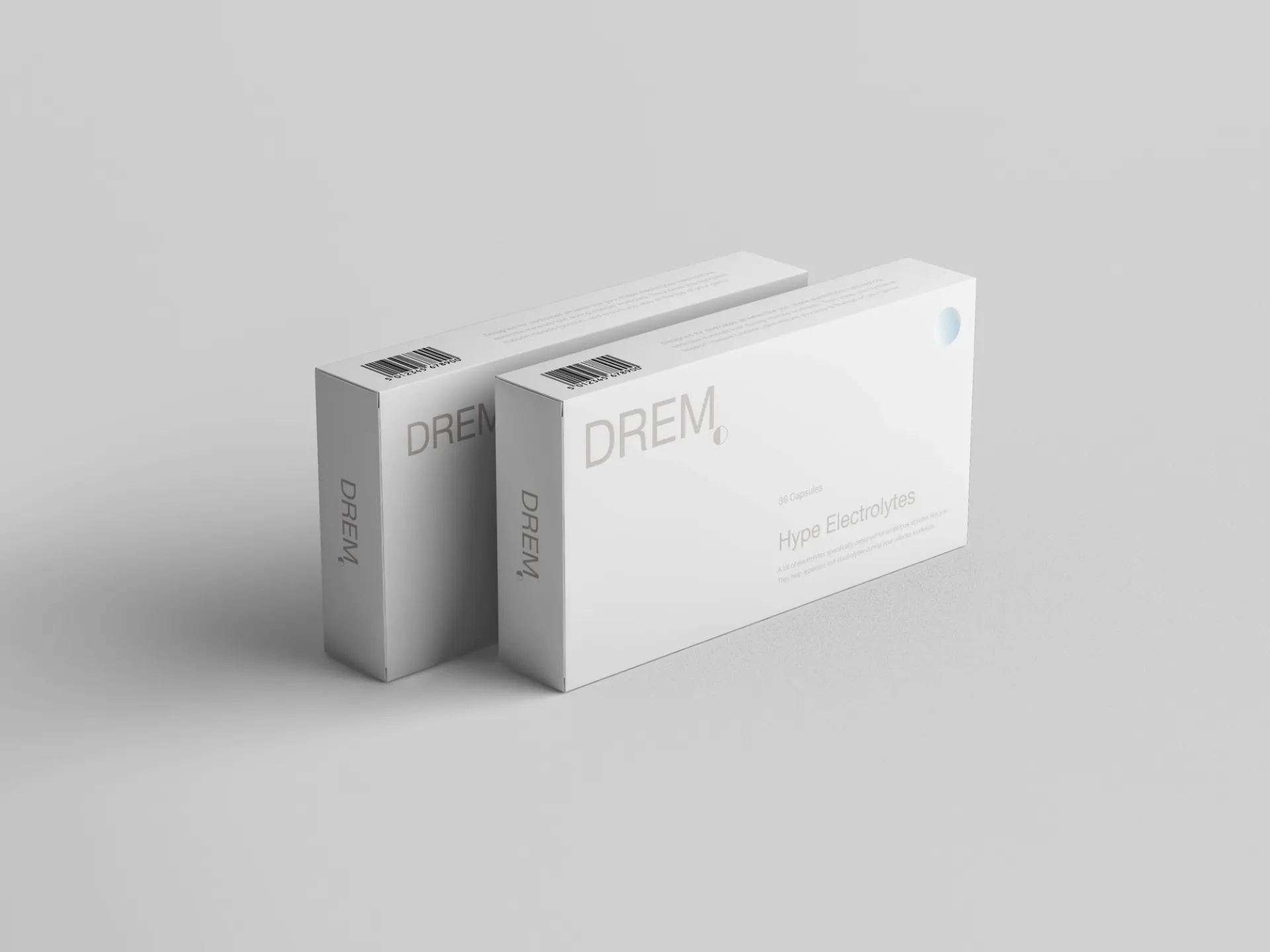 A clean, clinical brand design.