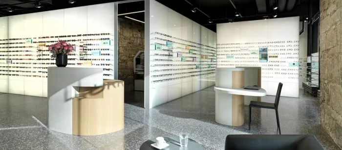Zum Projekt Burri Optik – Fine Eyewear and Optometry