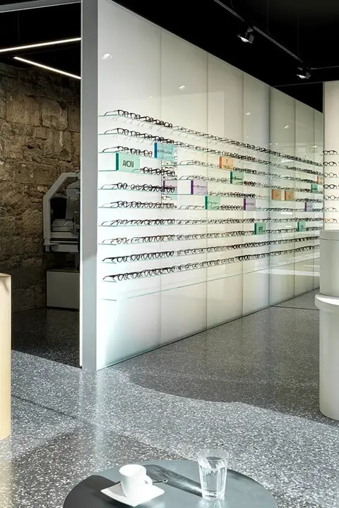 Zum Projekt Burri Optik – Fine Eyewear and Optometry
