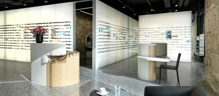 Zum Projekt Burri Optik – Fine Eyewear and Optometry