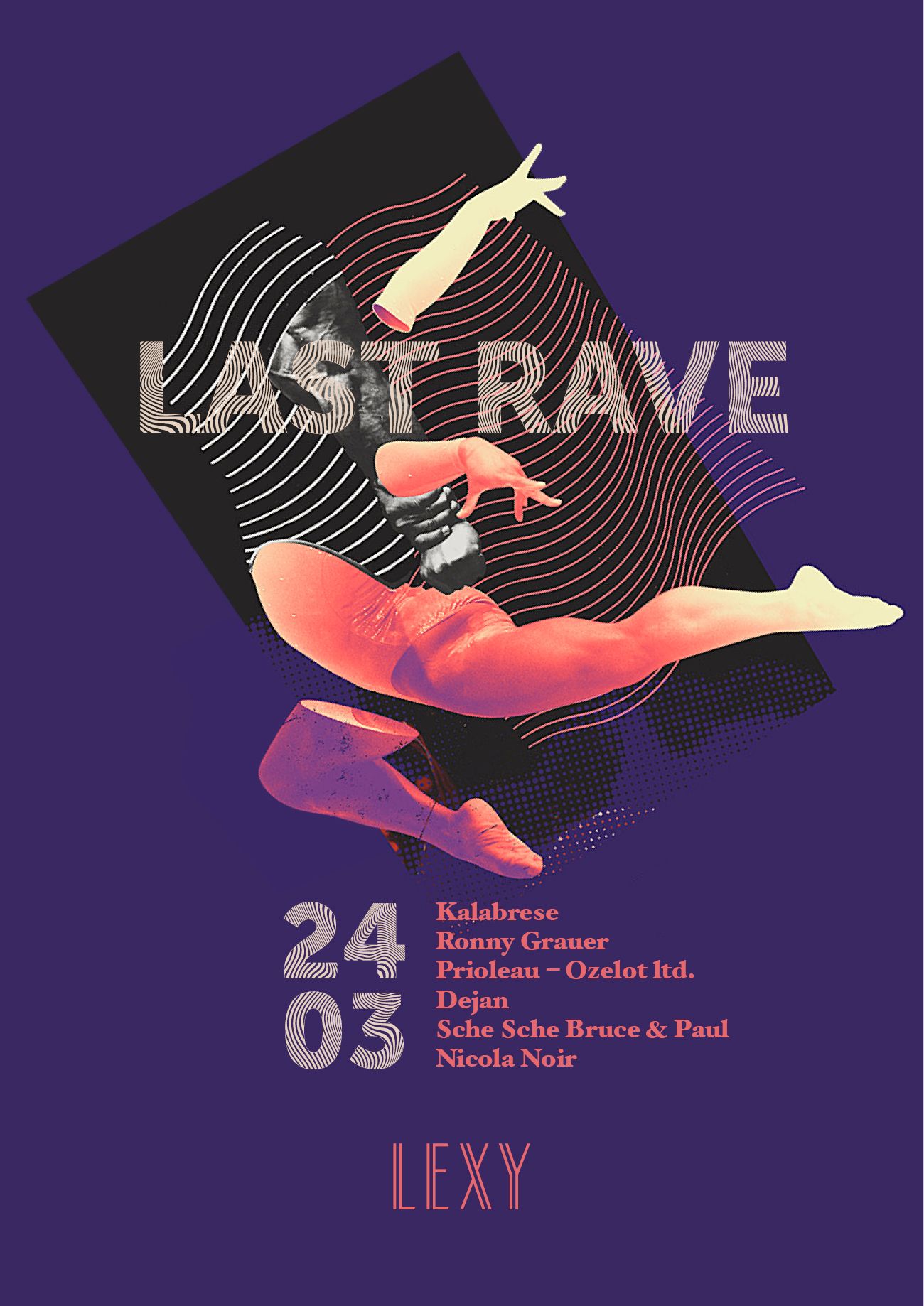 Visual from the LEXY Club project — project image 8