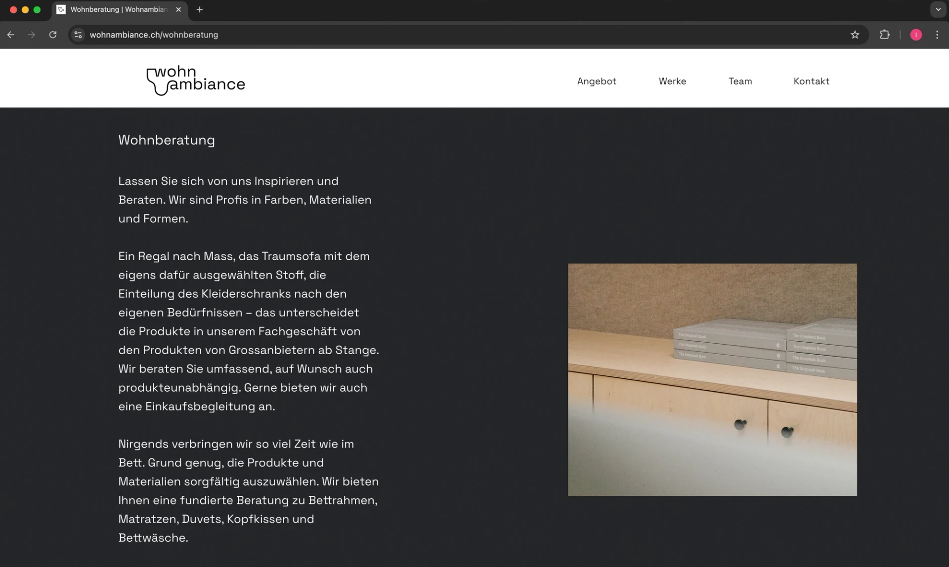 Visual aus dem Projekt Wohnambiance Interior Design — project image 3